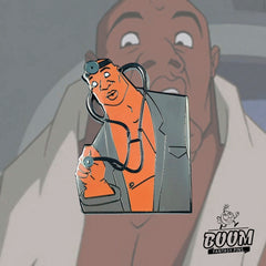 Pin del Dr. Joshua Sweet de Atlantis: El Imperio Perdido – Disney Fantasy