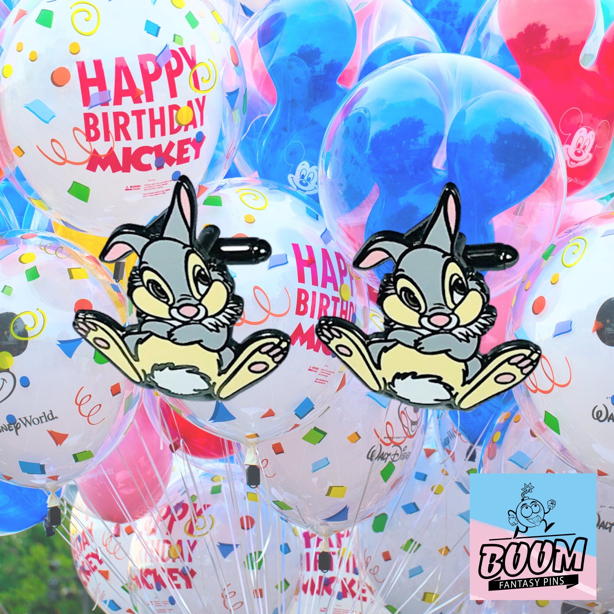 Gemelos – Tambor de Bambi – Disney Fantasy