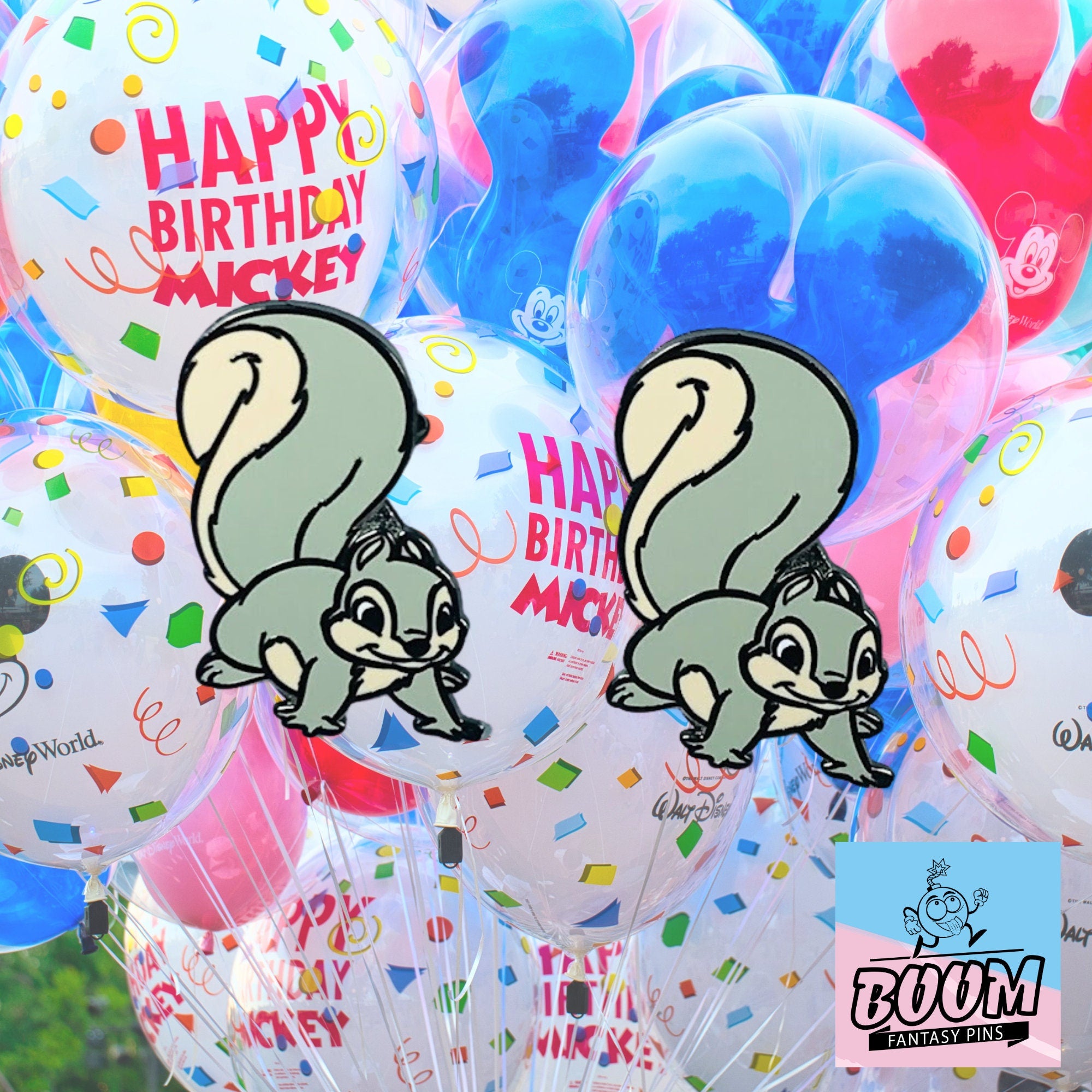 Gemelos – Ardilla Gris de Bambi – Disney Fantasy