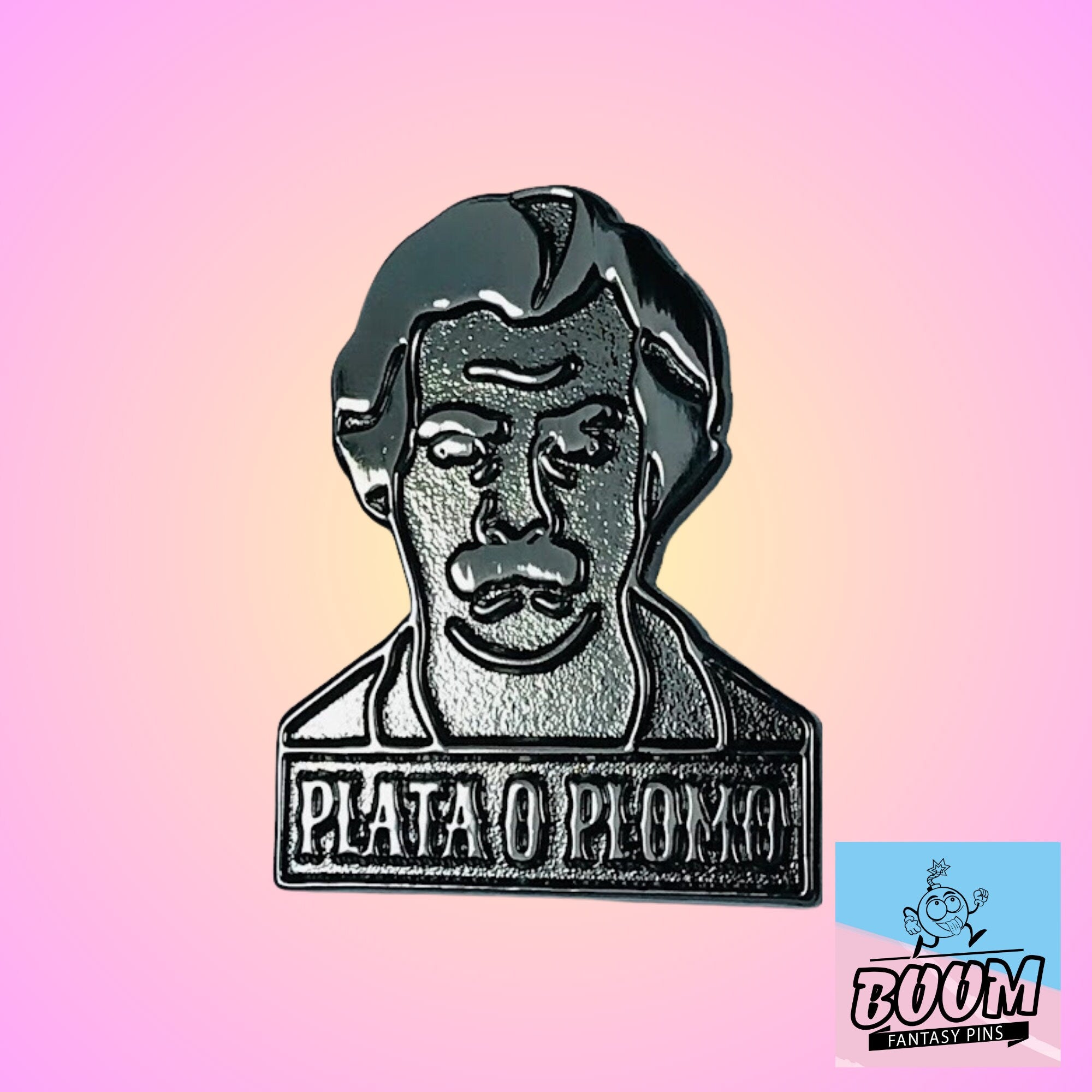 Pin – Pablo Escobar from Pablo Escobar Narratives – Netflix Crime Drama