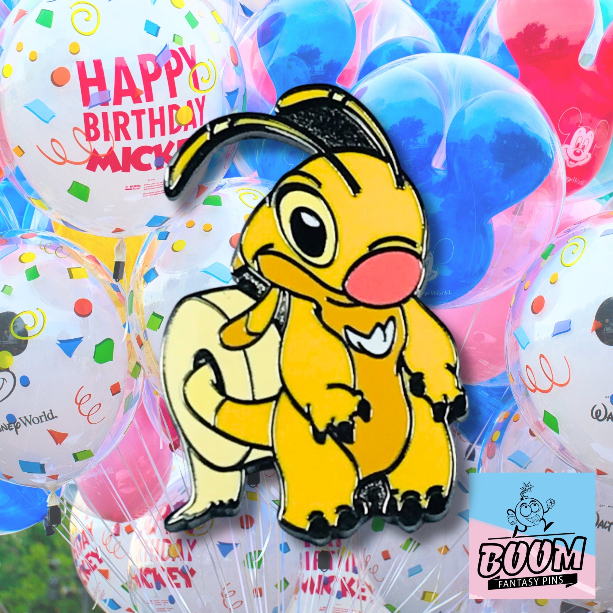 Pin – Experimento de envoltura 521 de Lilo y Stitch – Disney Fantasy