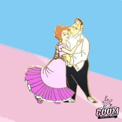 Épingle – George et Mary Darling de Peter Pan – Disney Fantasy