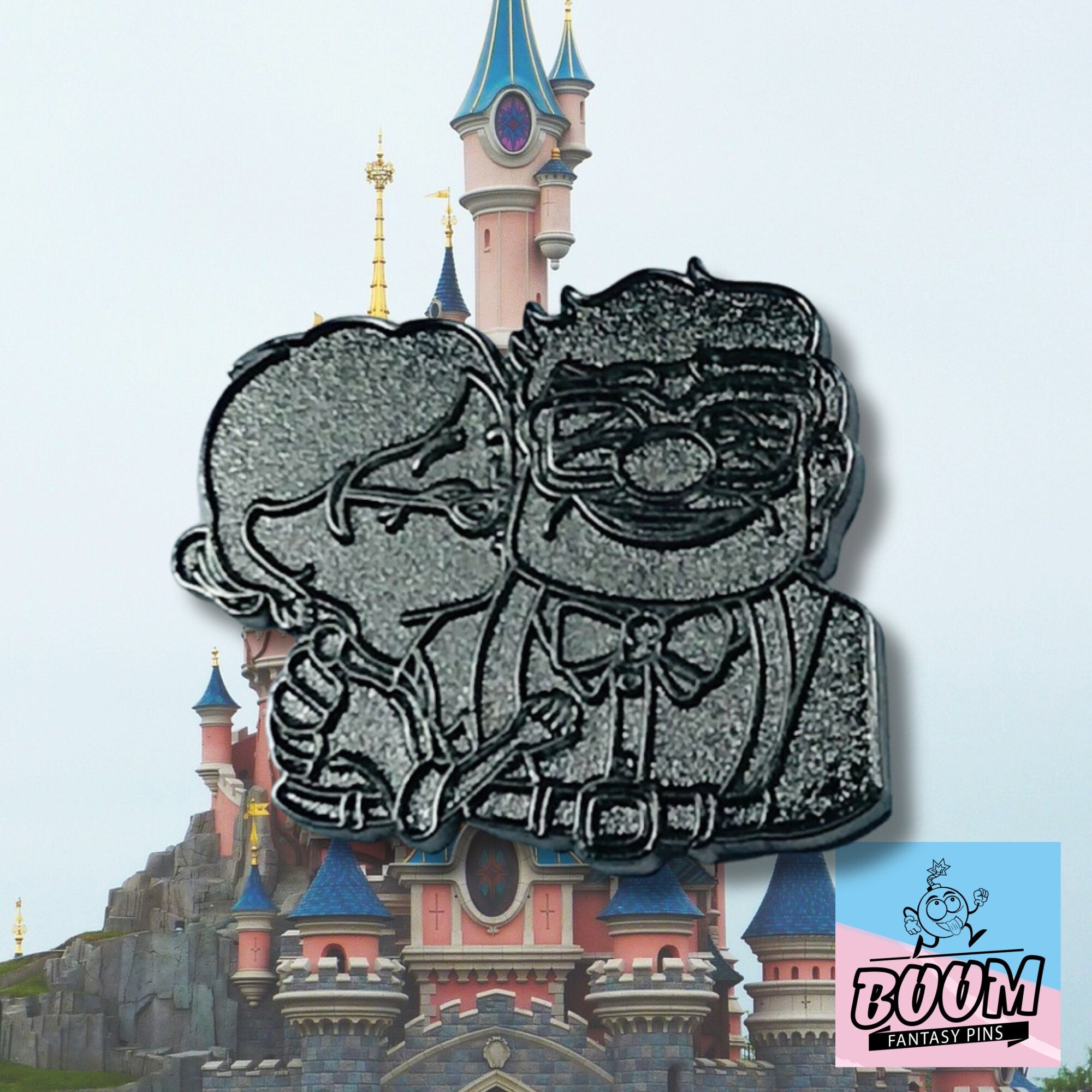 Pin – Carl Fredricksen y Ellie Fredricksen de Up – Disney Fantasy