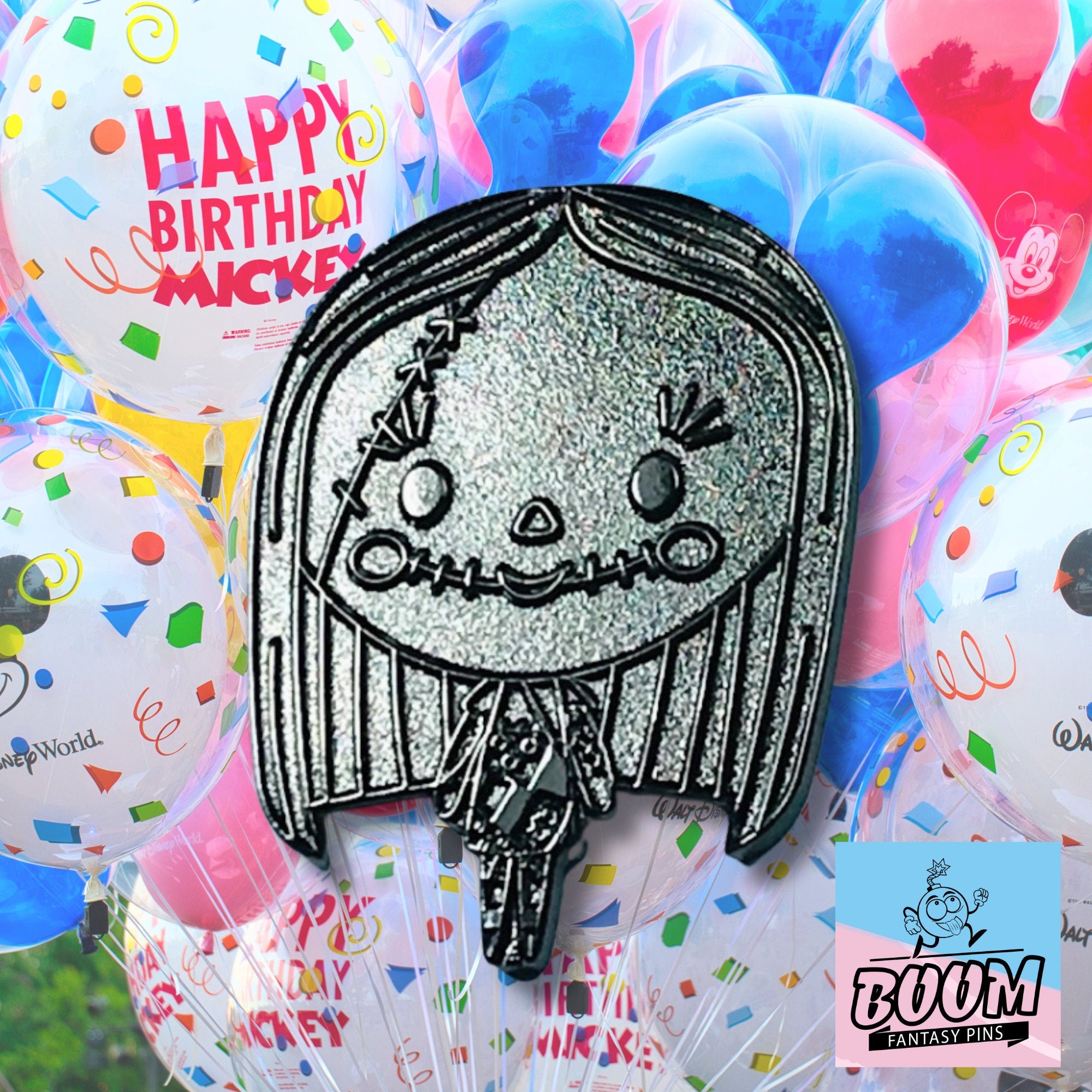 Épingle – Sally de L'Étrange Noël de Monsieur Jack – Disney Fantasy