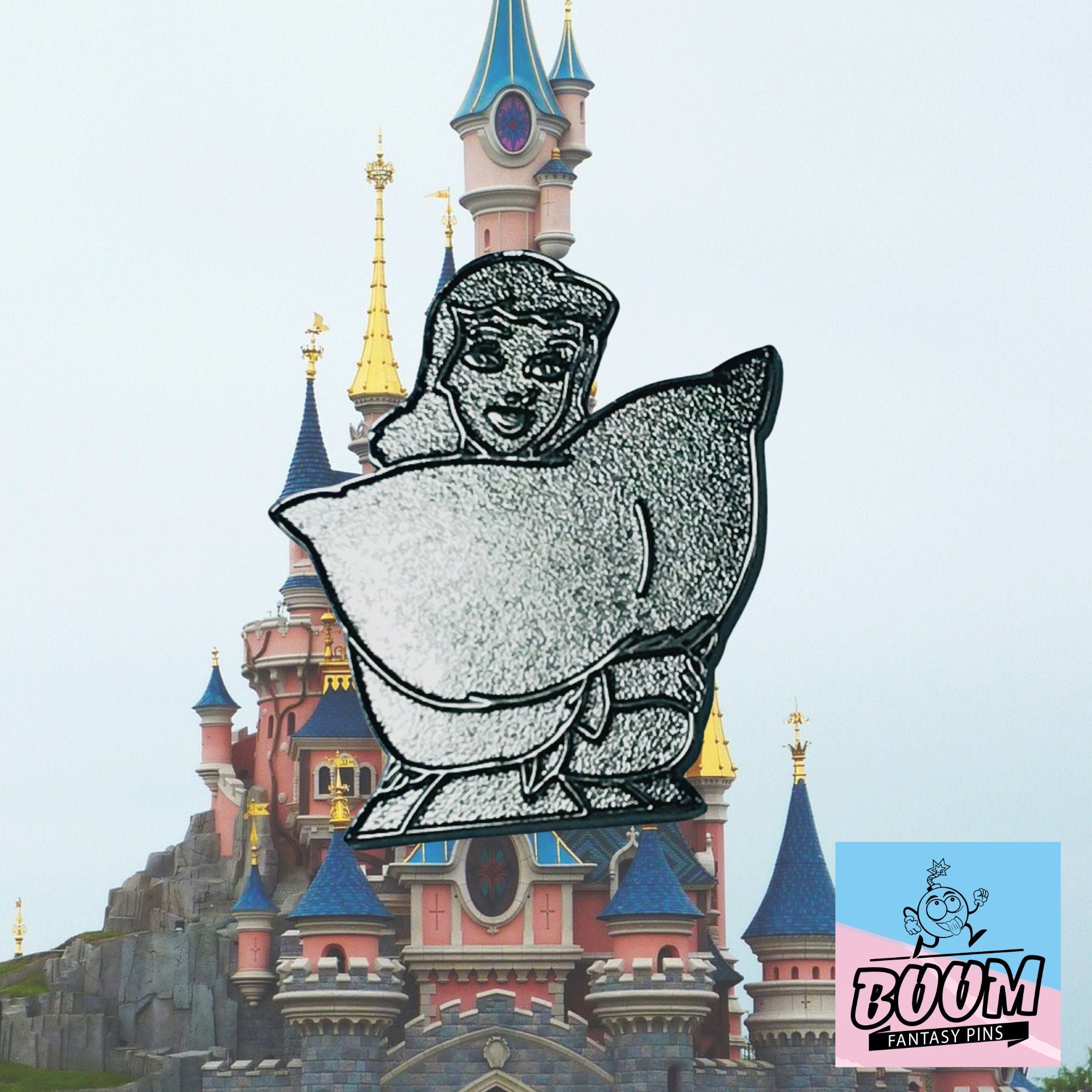 Pin – Princesa Cenicienta de Cenicienta – Disney Fantasy