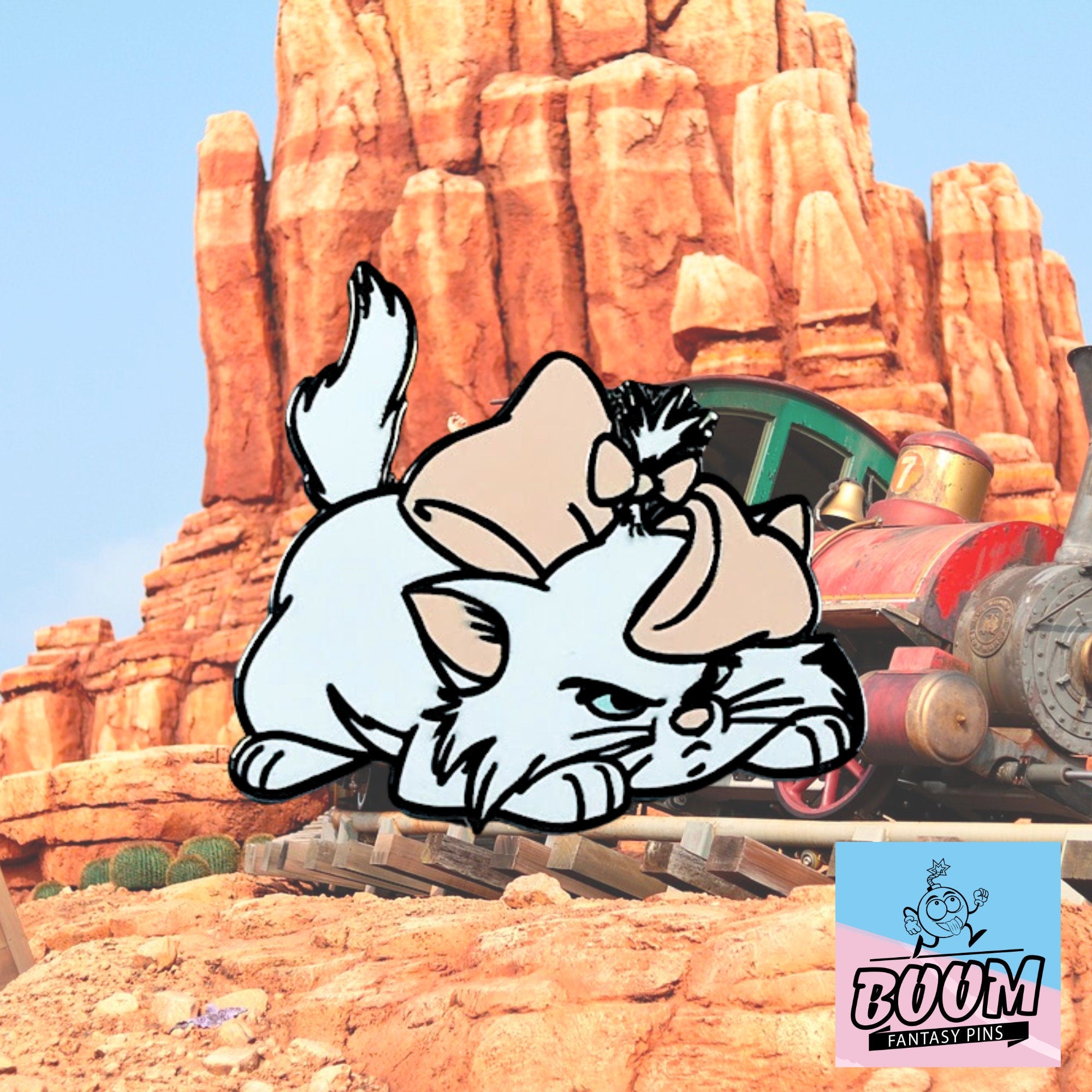 Pin's – Marie des Aristochats – Disney Fantasy