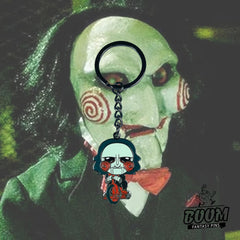 Llavero – Billy el títere de Saw – Franquicia Saw