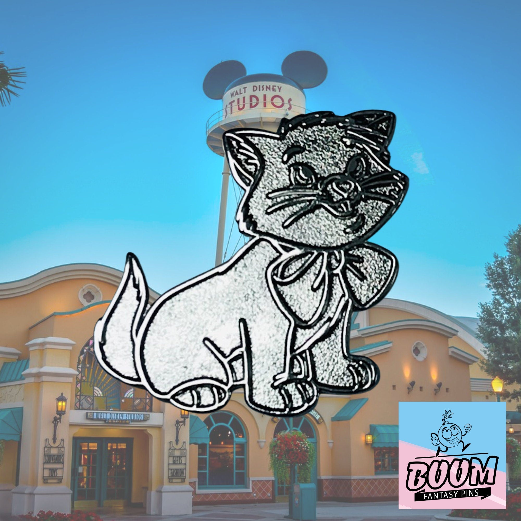 Pin's – Toulouse des Aristochats – Disney Fantasy