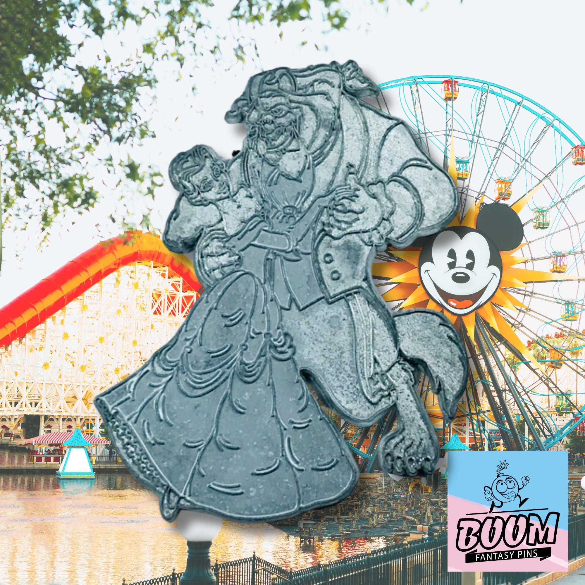 Pin – Bella de La Bella y la Bestia – Disney Fantasy