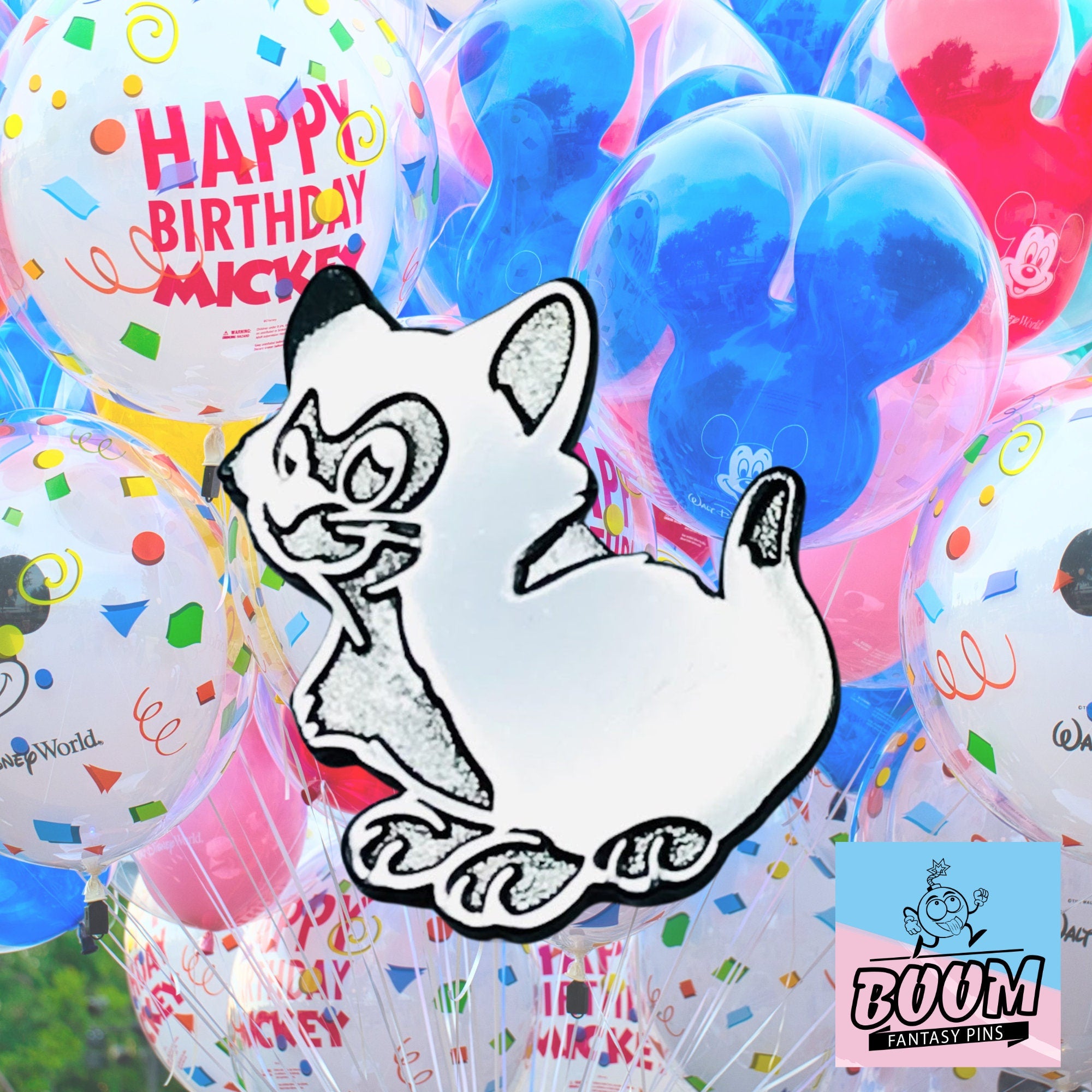 Pin's – Figaro de Pinocchio – Disney Fantasy