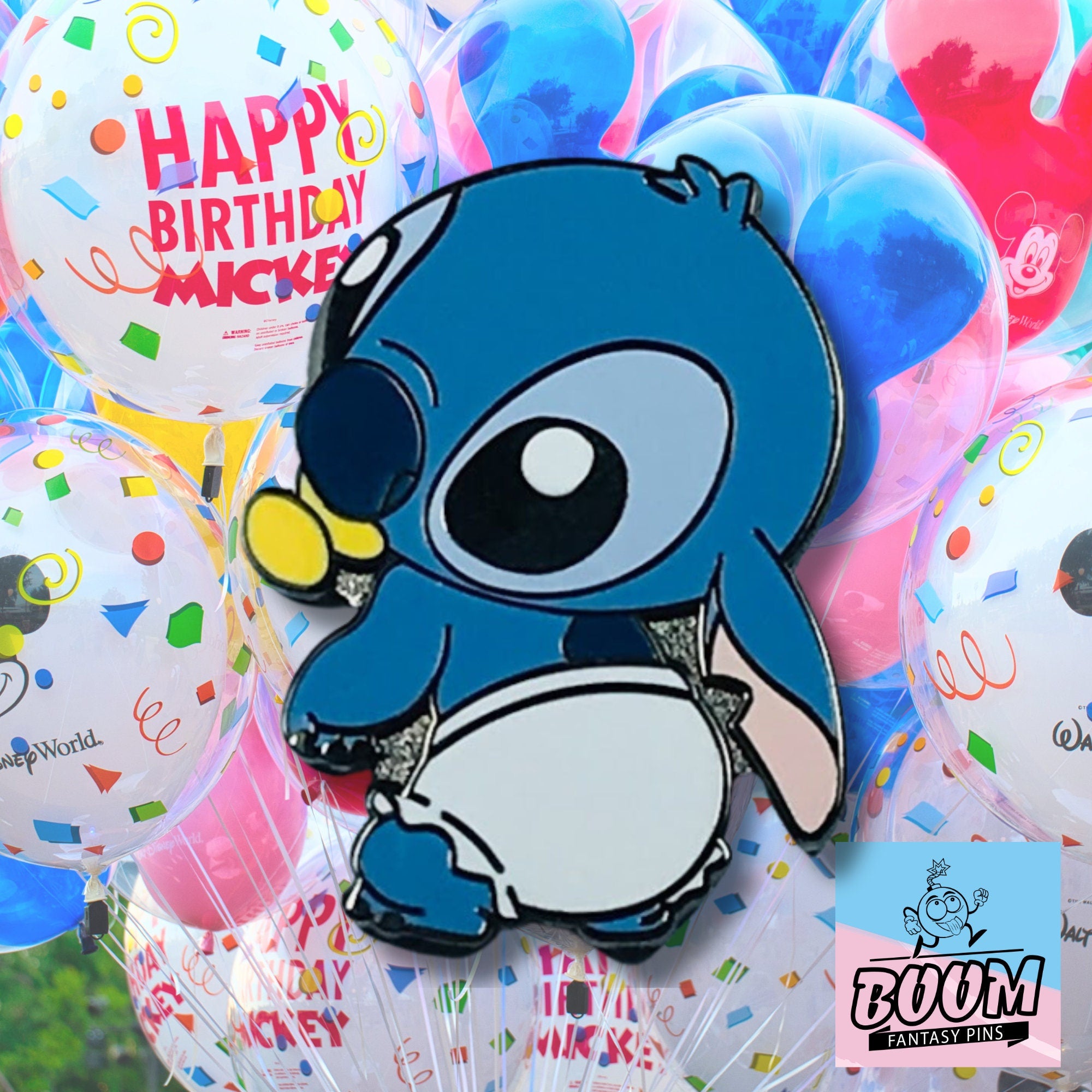 Pin – Stitch como bebé de Lilo y Stitch – Disney Fantasy