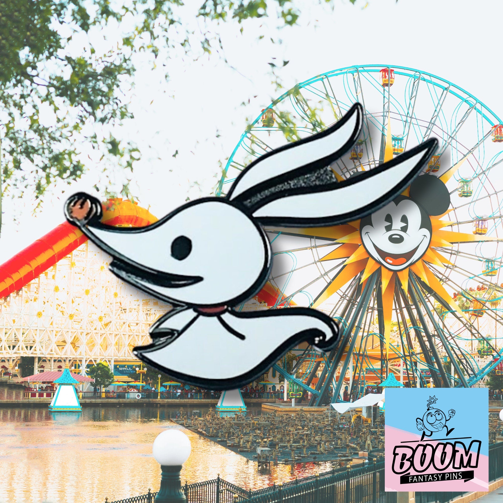 Pin – Zero de Pesadilla antes de Navidad – Disney Fantasy