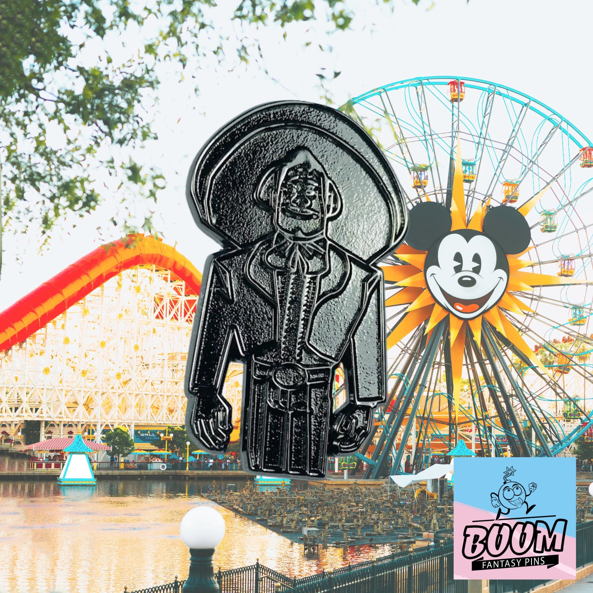 Pin's – Ernesto de la Cruz de Coco – Disney Fantasy