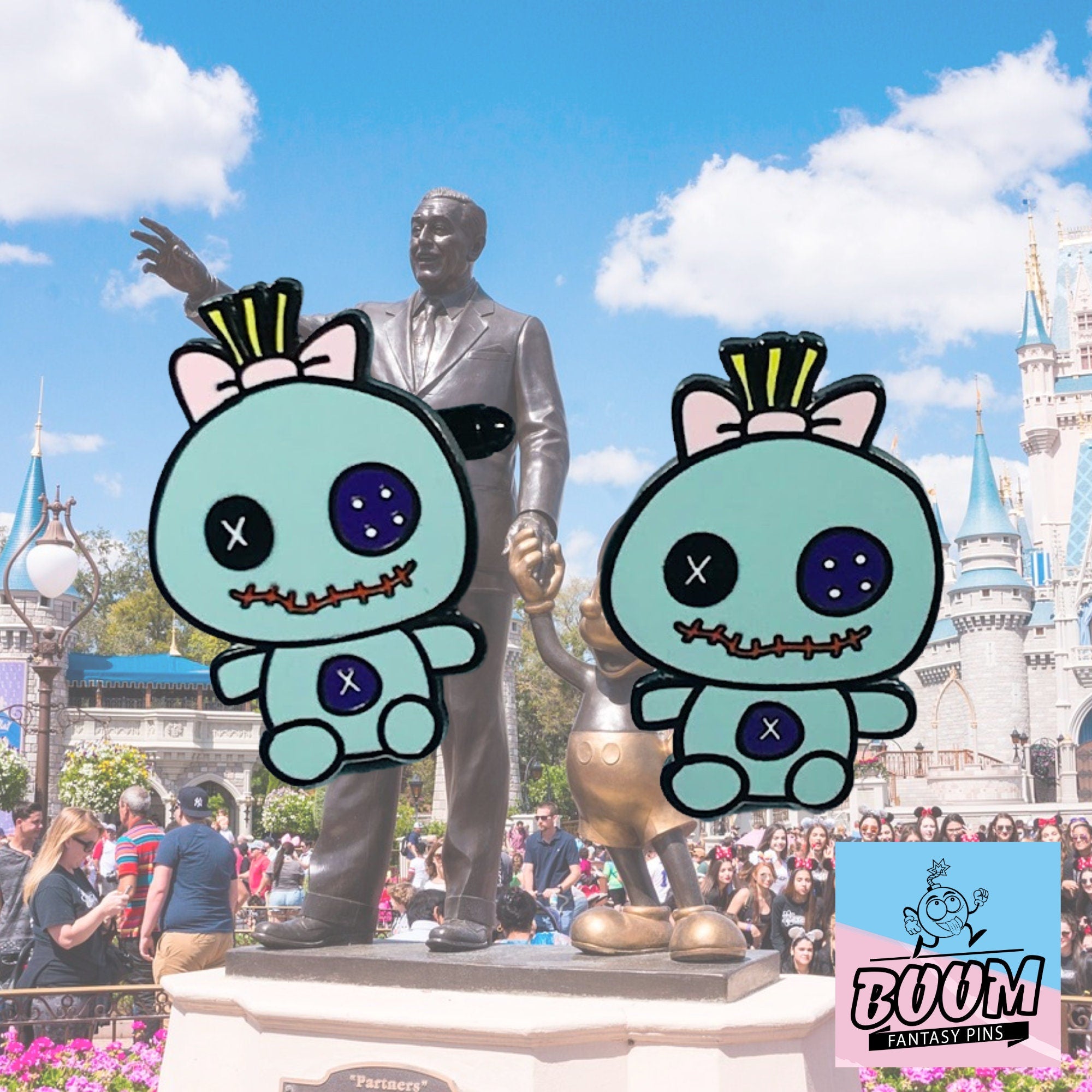 Gemelos – Trapos Lilo de Lilo y Stitch – Disney Fantasy