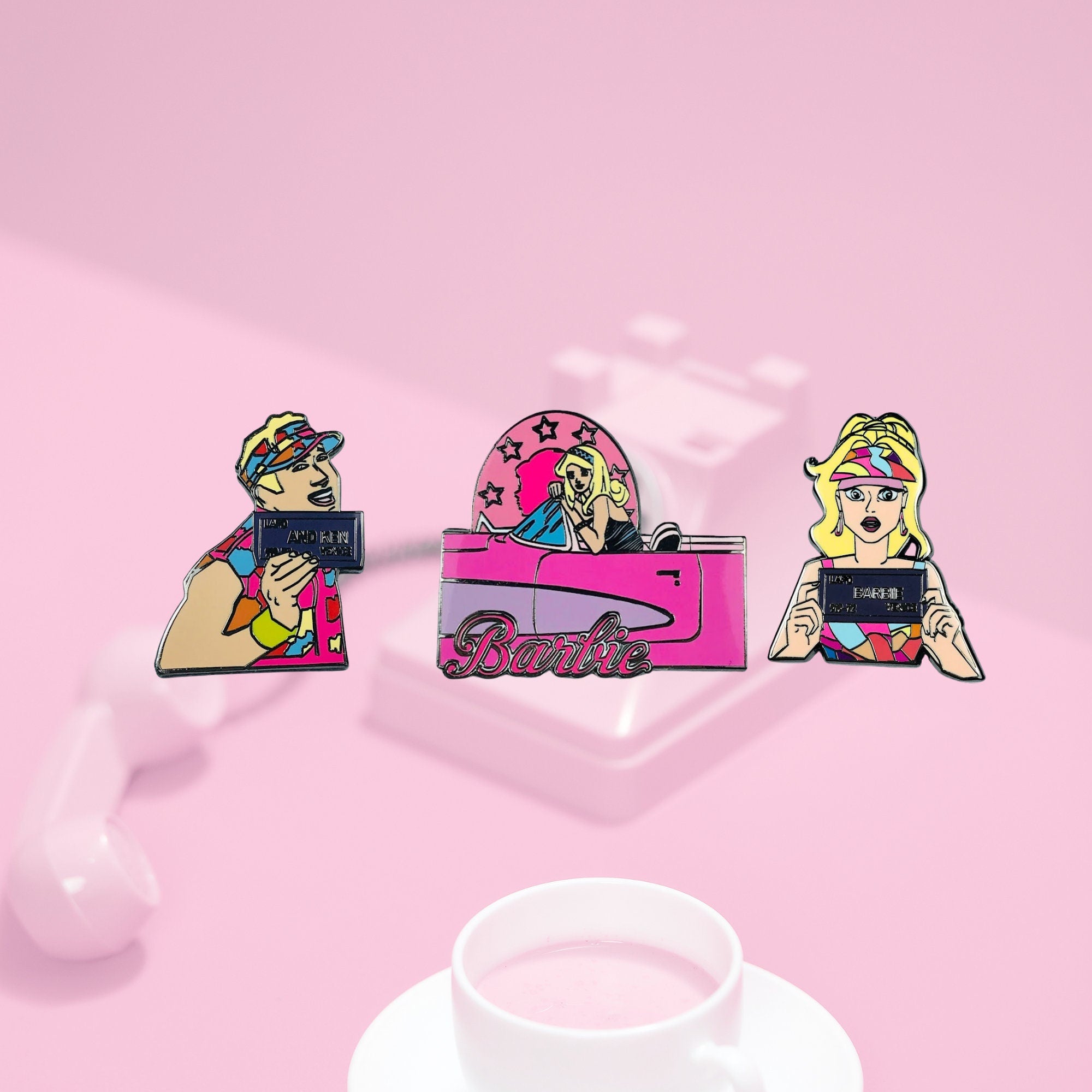 Pin – Barbie de la película Barbie – Disney Fantasy