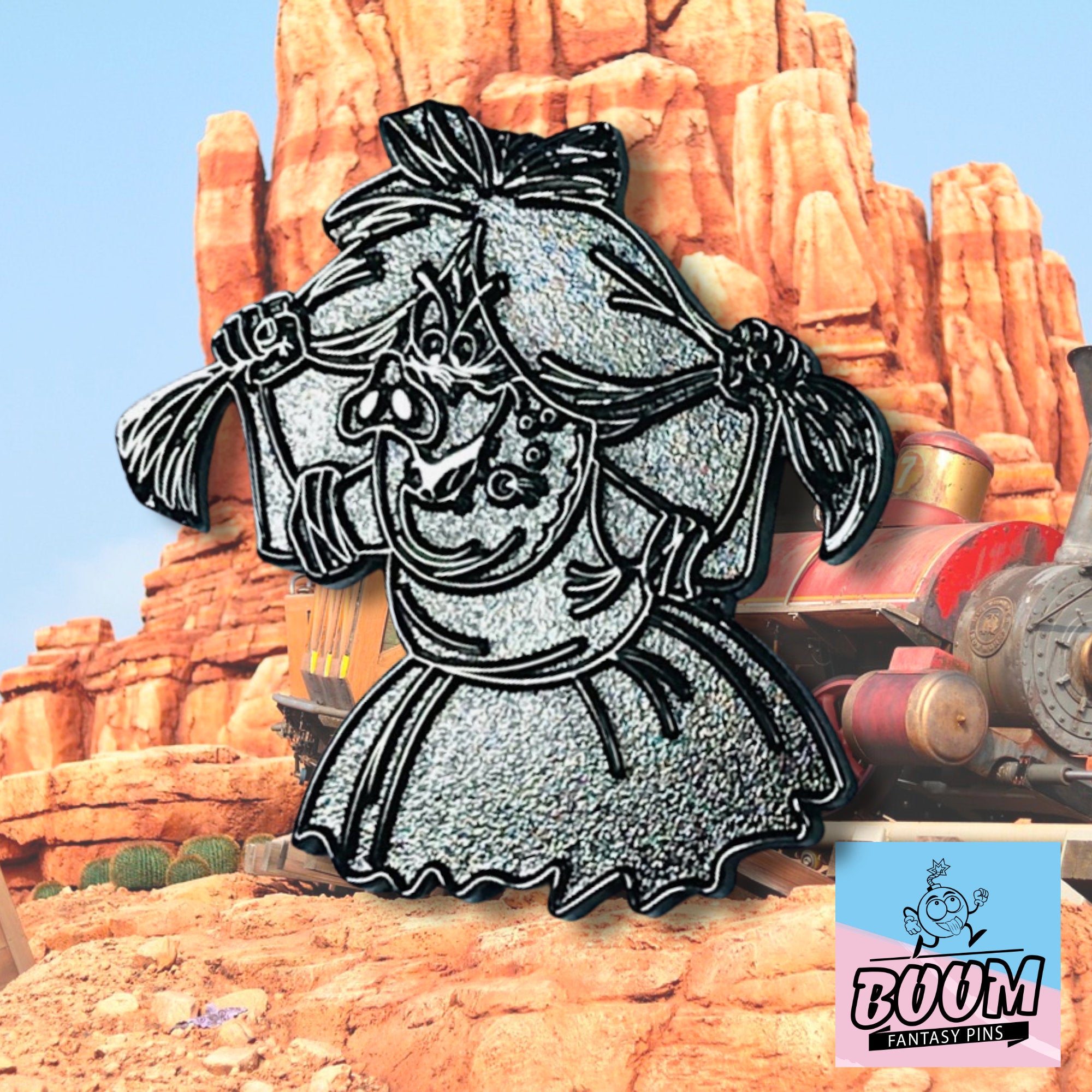 Pin's – Madame Mim du film Merlin l'Enchanteur – Disney Fantasy