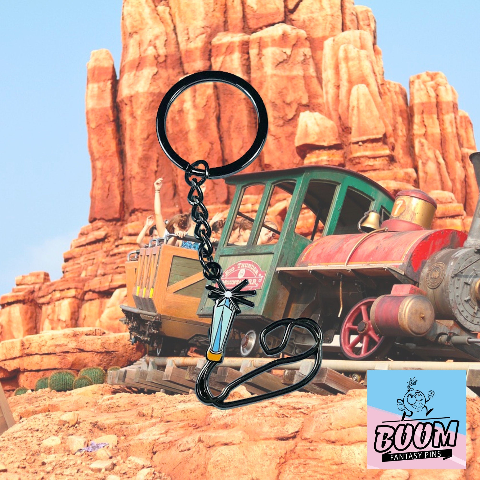 Llavero – Kida de Atlantis El Imperio Perdido – Disney Fantasy