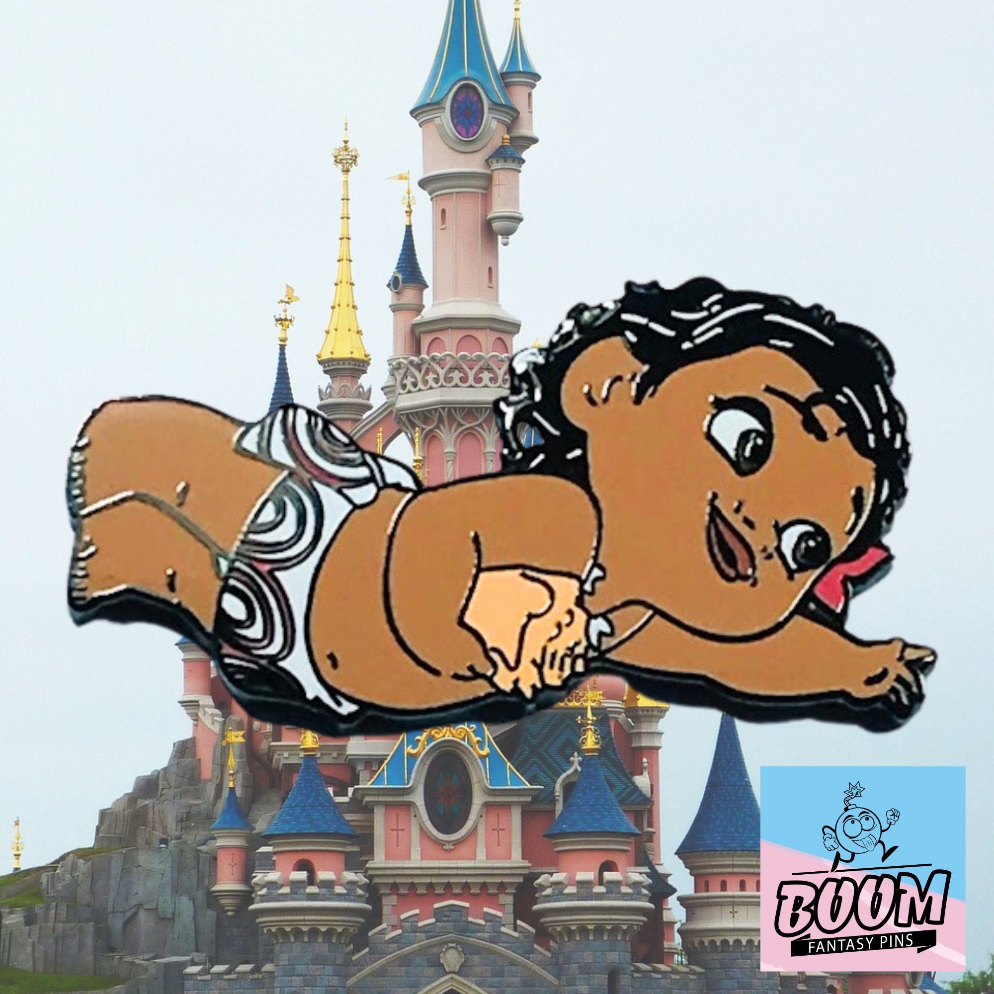 Pin – Moana from Moana – Disney Fantasy