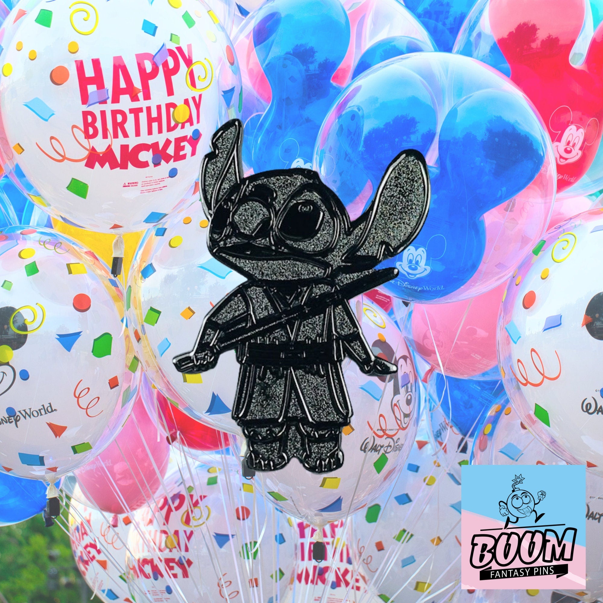 Pin's – Stitch en Rey de Lilo &amp; Stitch – Disney Fantasy