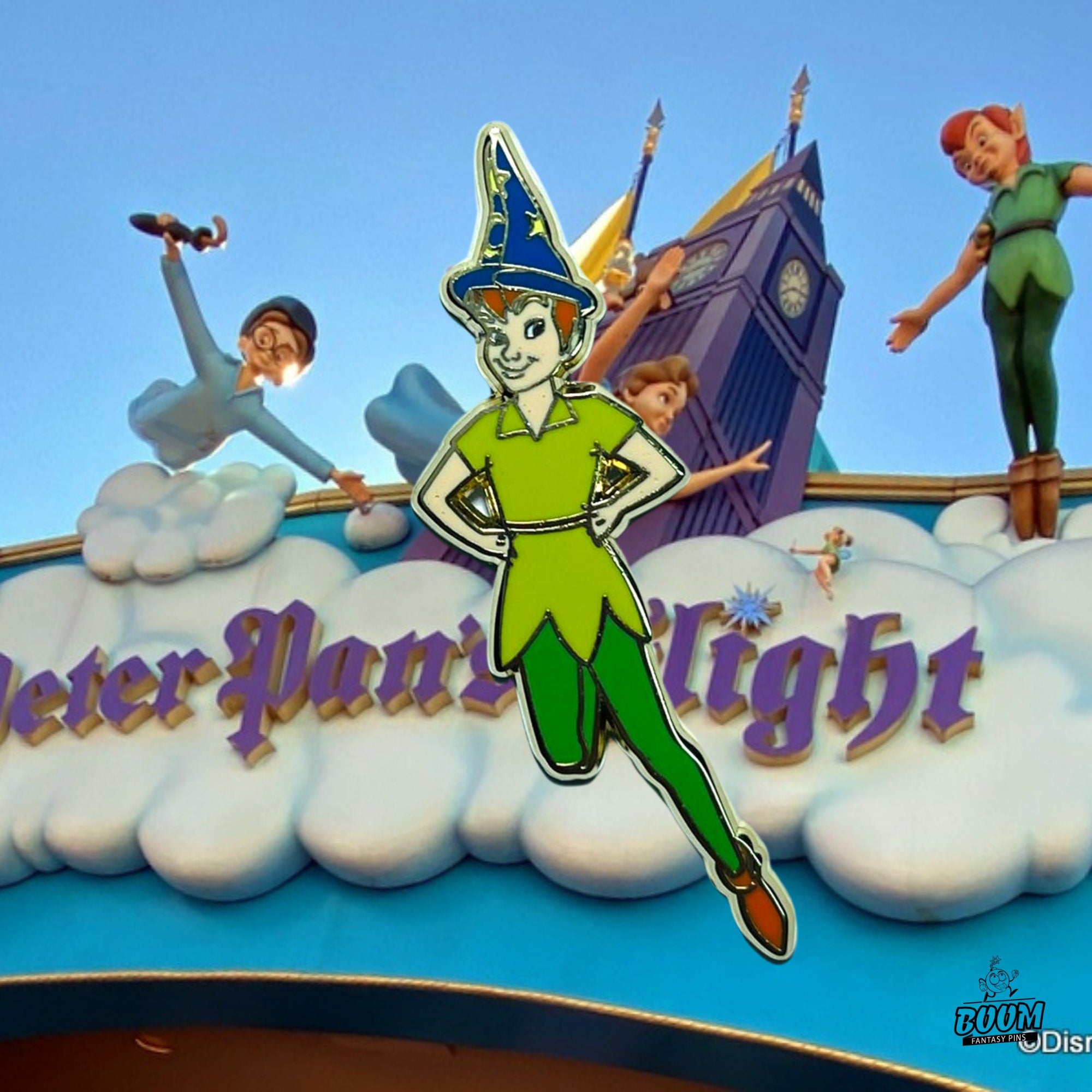 Pin's – Peter Pan de Peter Pan – Disney Fantasy