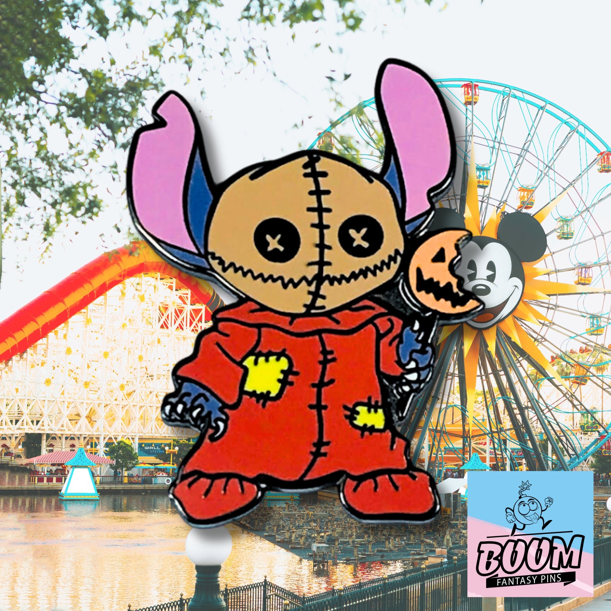 Épingle – Stitch de Lilo et Stitch – Disney Fantasy