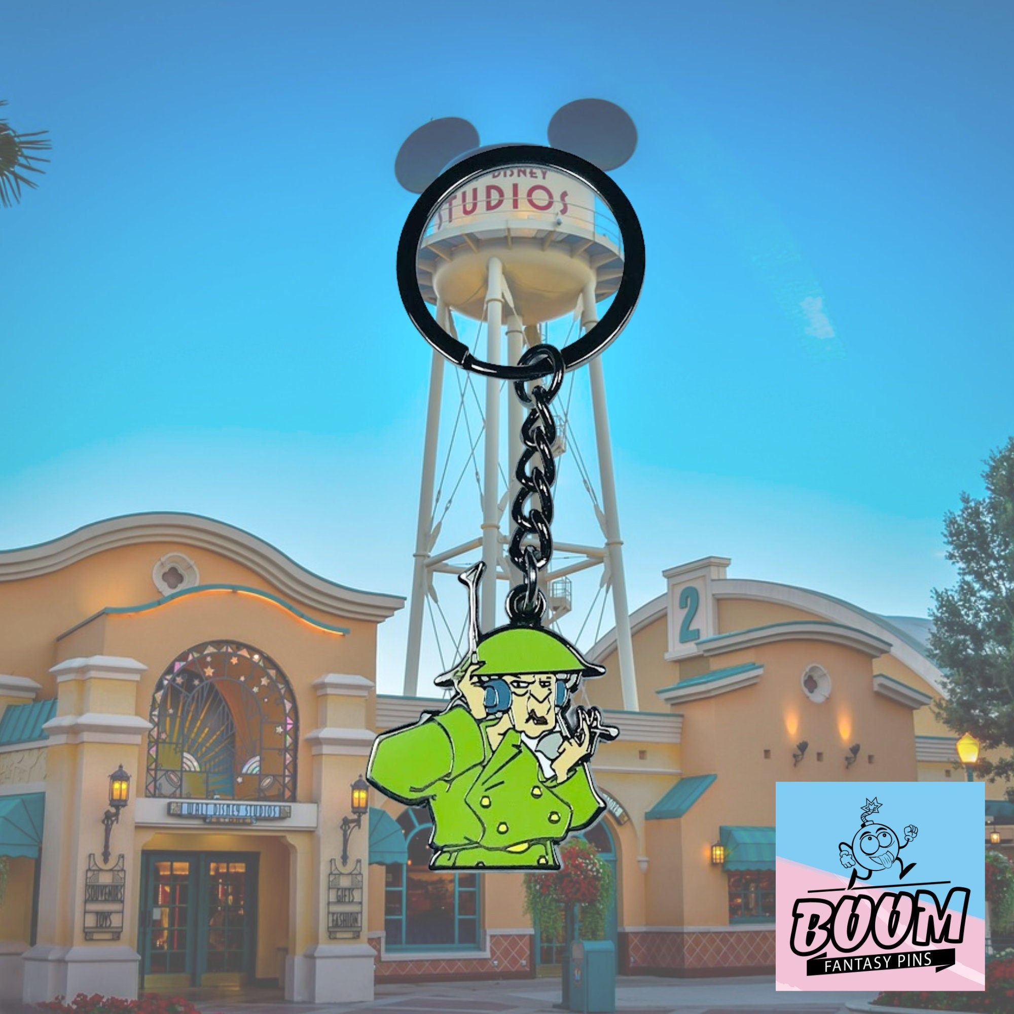 Llavero – Wilhelmina de Atlantis: El Imperio Perdido – Disney Fantasy