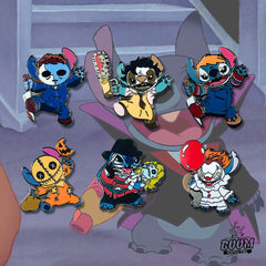 Épingle – Expérience 626 Stitch déguisé en personnage d'Halloween de Lilo et Stitch – Disney Fantasy