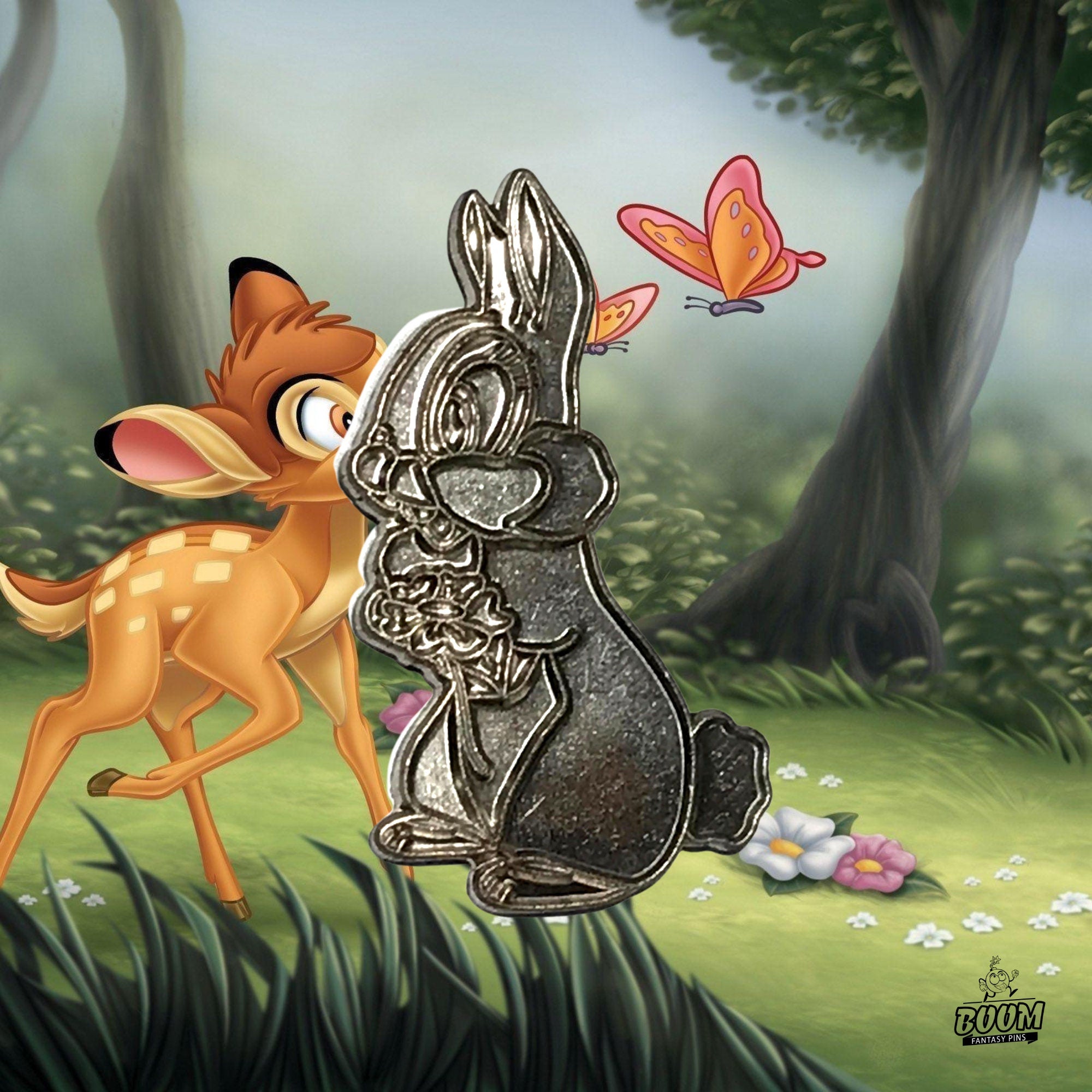 Pin – Tambor de Bambi – Disney Fantasy