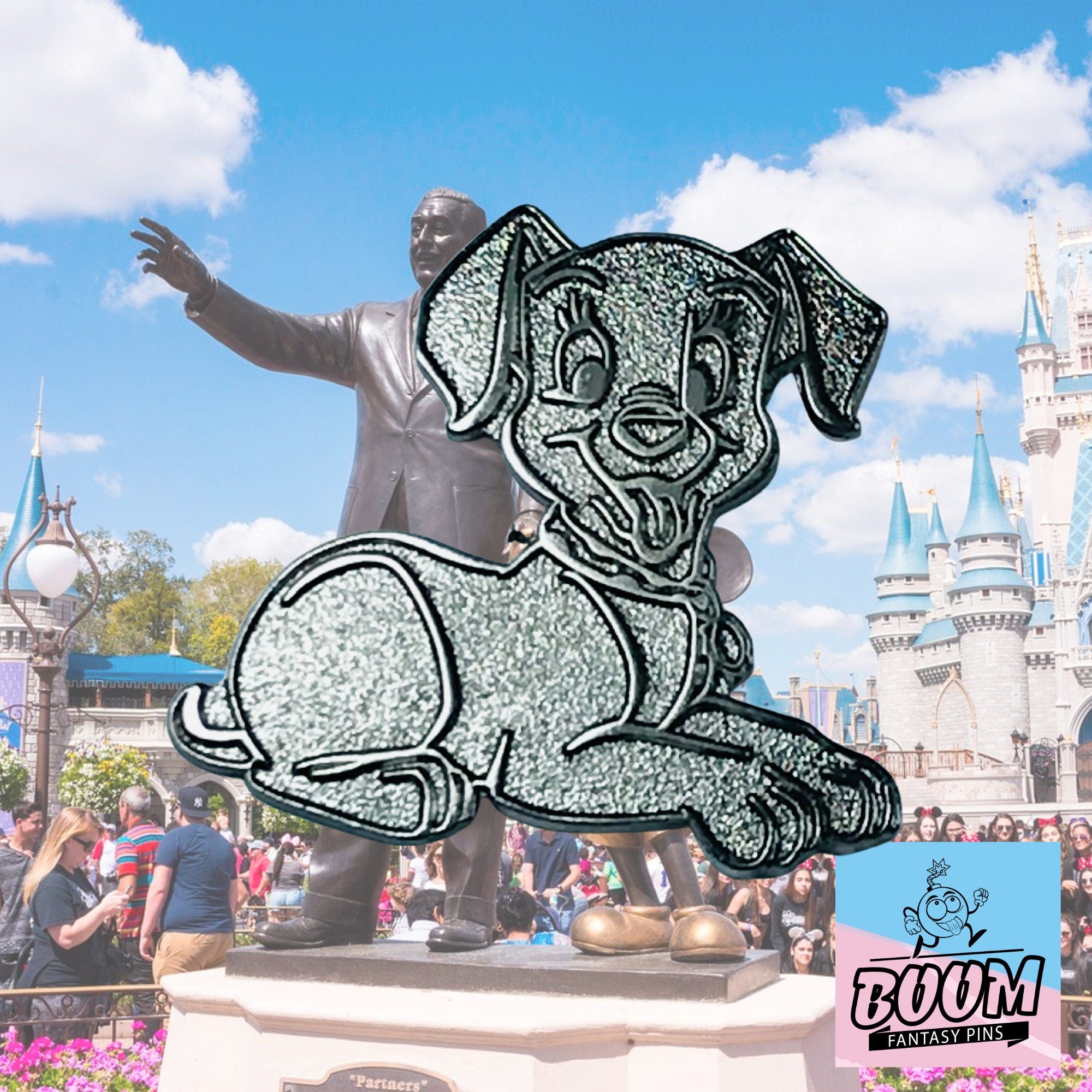 Pin – Penny de 101 Dálmatas – Disney Fantasy