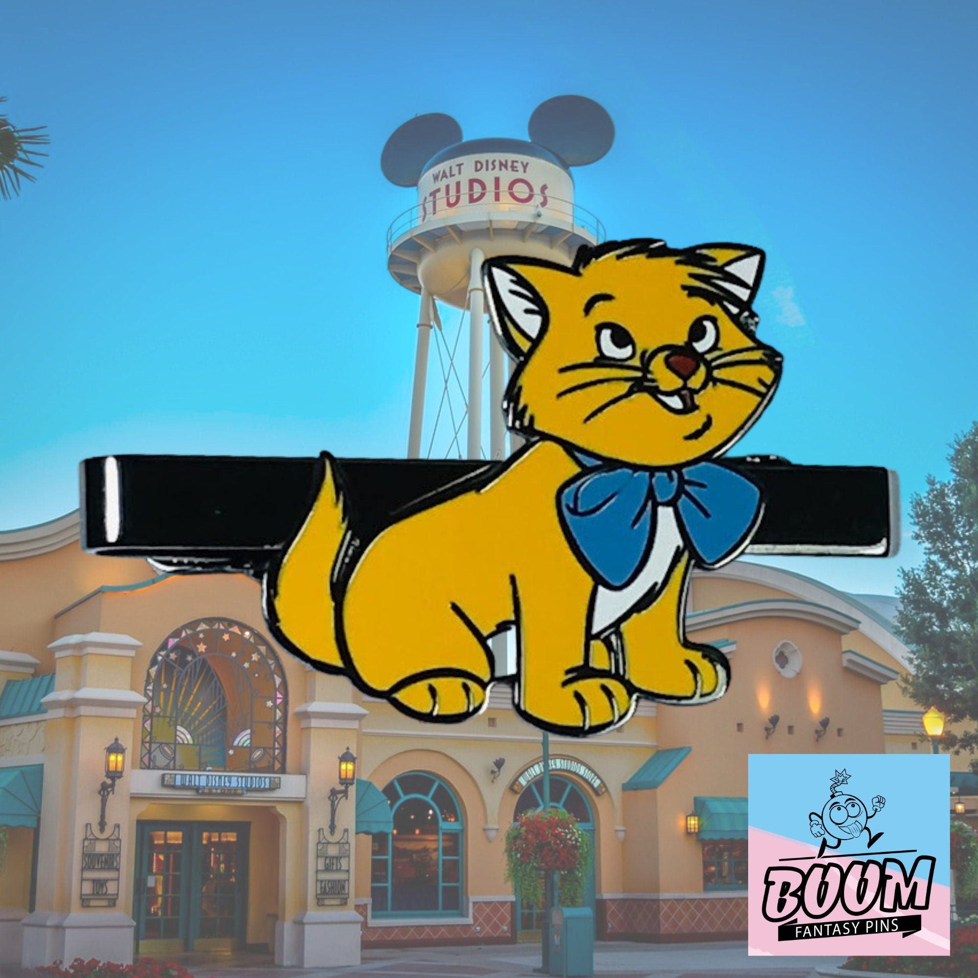 Alfiler de corbata – Toulouse de Los Aristogatos – Disney Fantasy