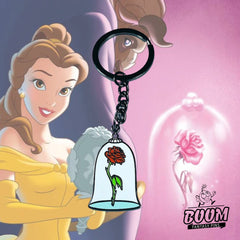 Llavero – Bella de La Bella y la Bestia – Disney Fantasy