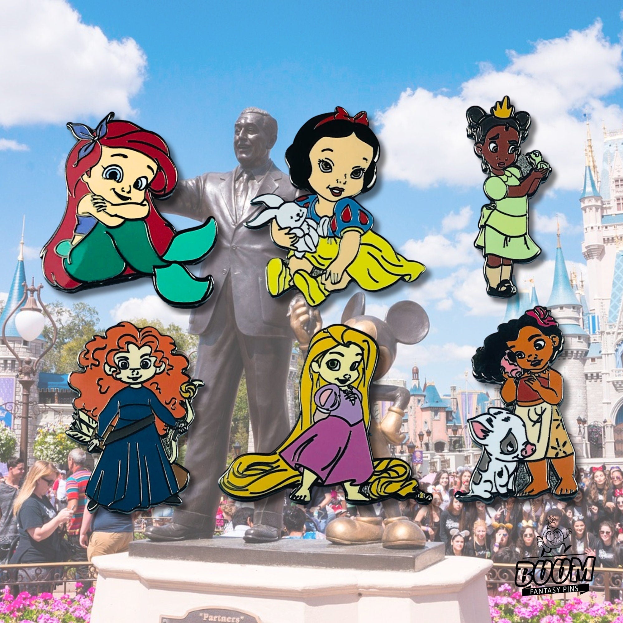 Pin – Blancanieves de Blancanieves y los siete enanitos – Disney Fantasy