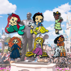 Pin – Blancanieves de Blancanieves y los siete enanitos – Disney Fantasy