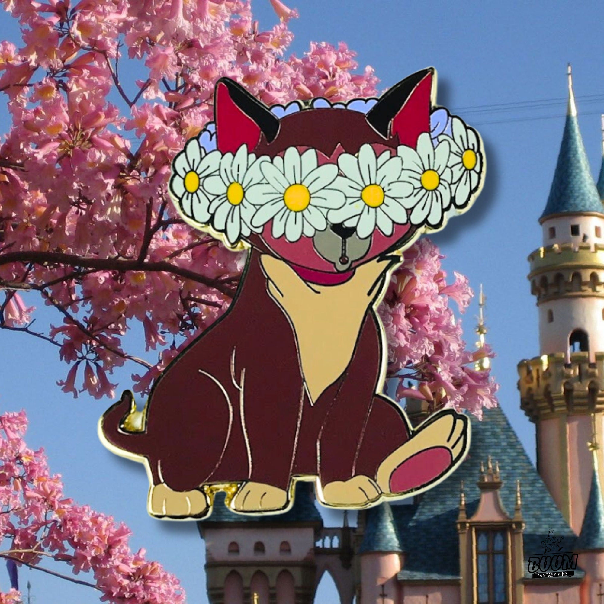 Épingle – Dinah d'Alice au pays des merveilles – Disney Fantasy