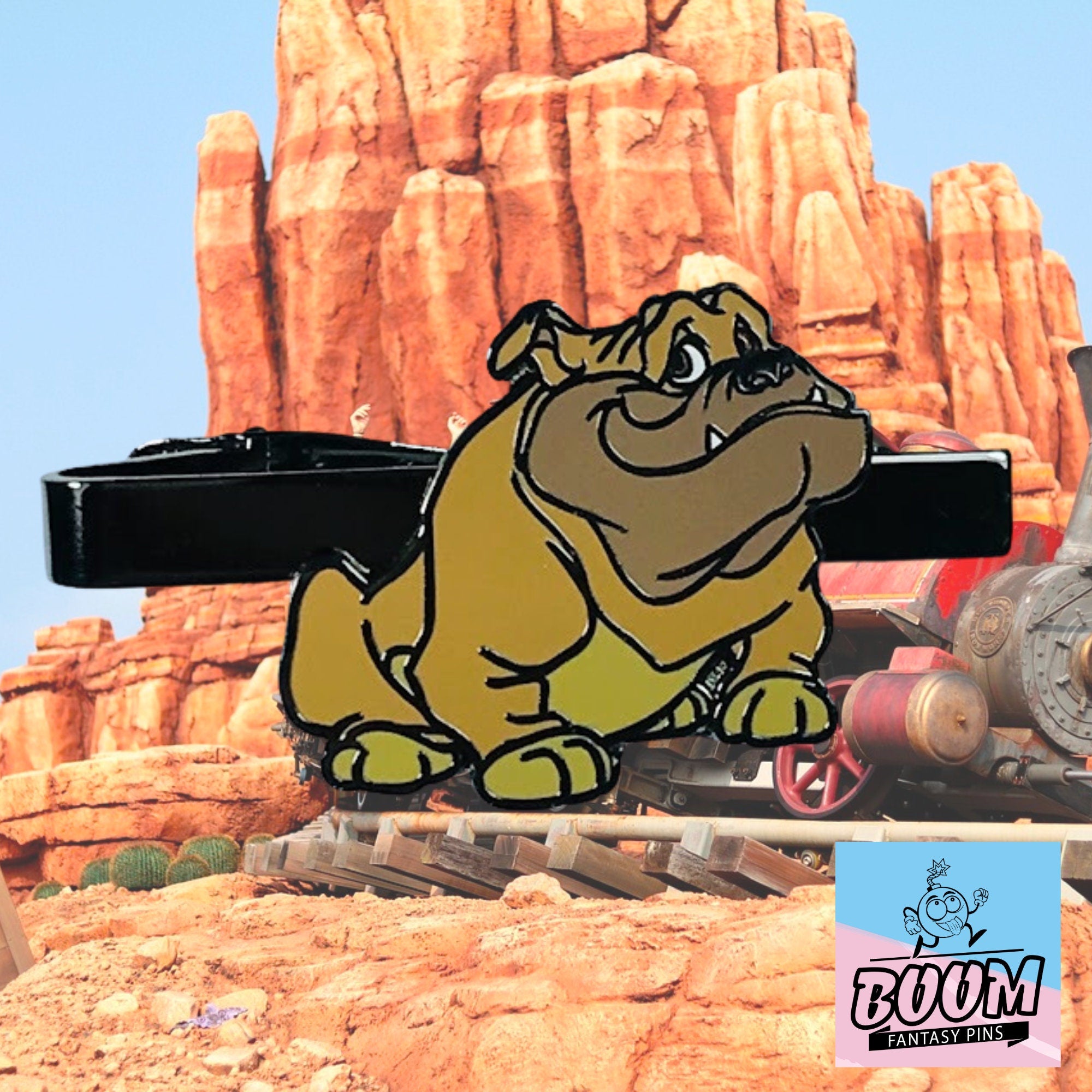 Pince à cravate – Butch le bouledogue de Tom et Jerry Disney Fantasy