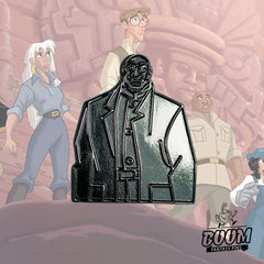 Pin del Dr. Joshua Sweet de Atlantis: El Imperio Perdido – Disney Fantasy