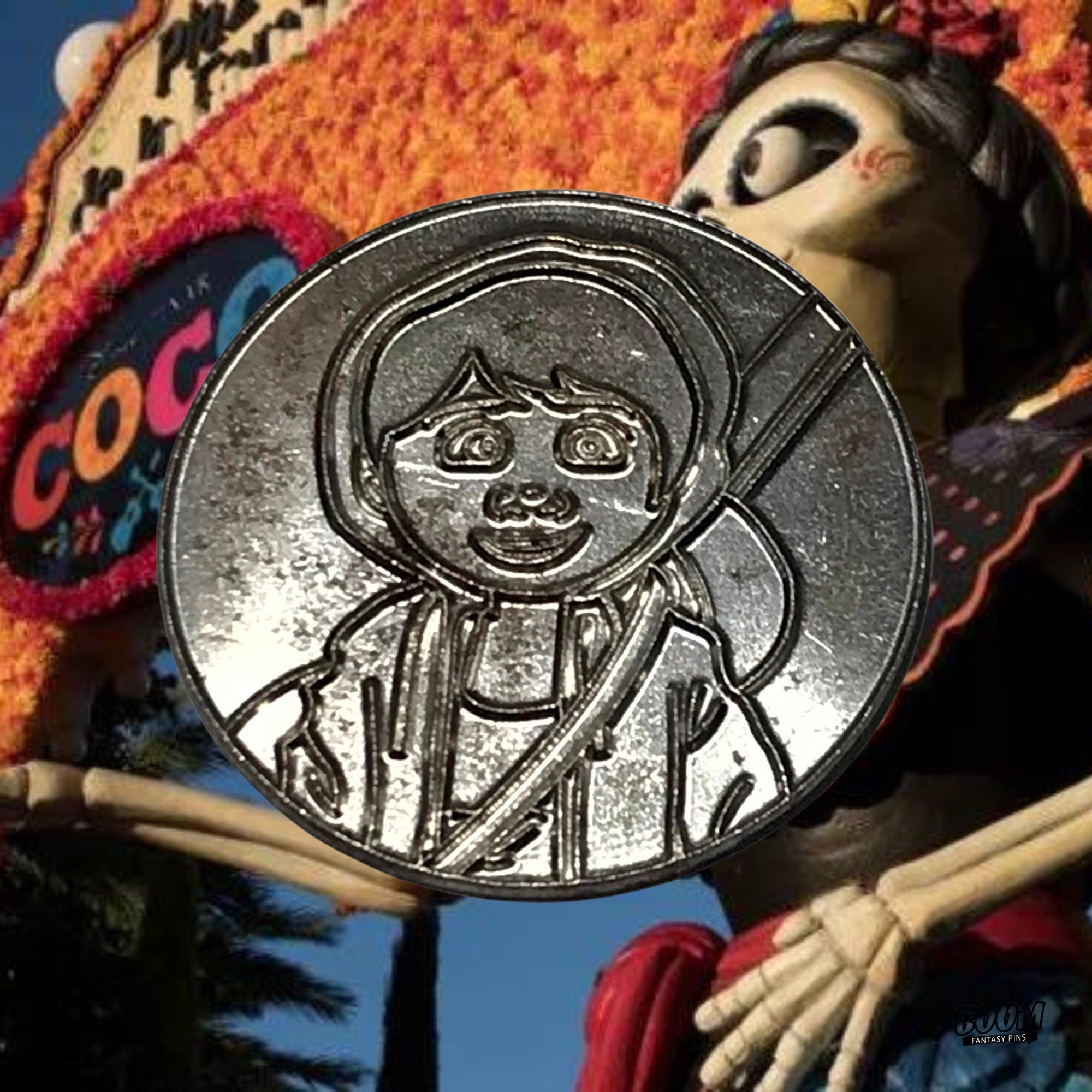 Pin – Miguel Rivera from Coco – Disney Fantasy