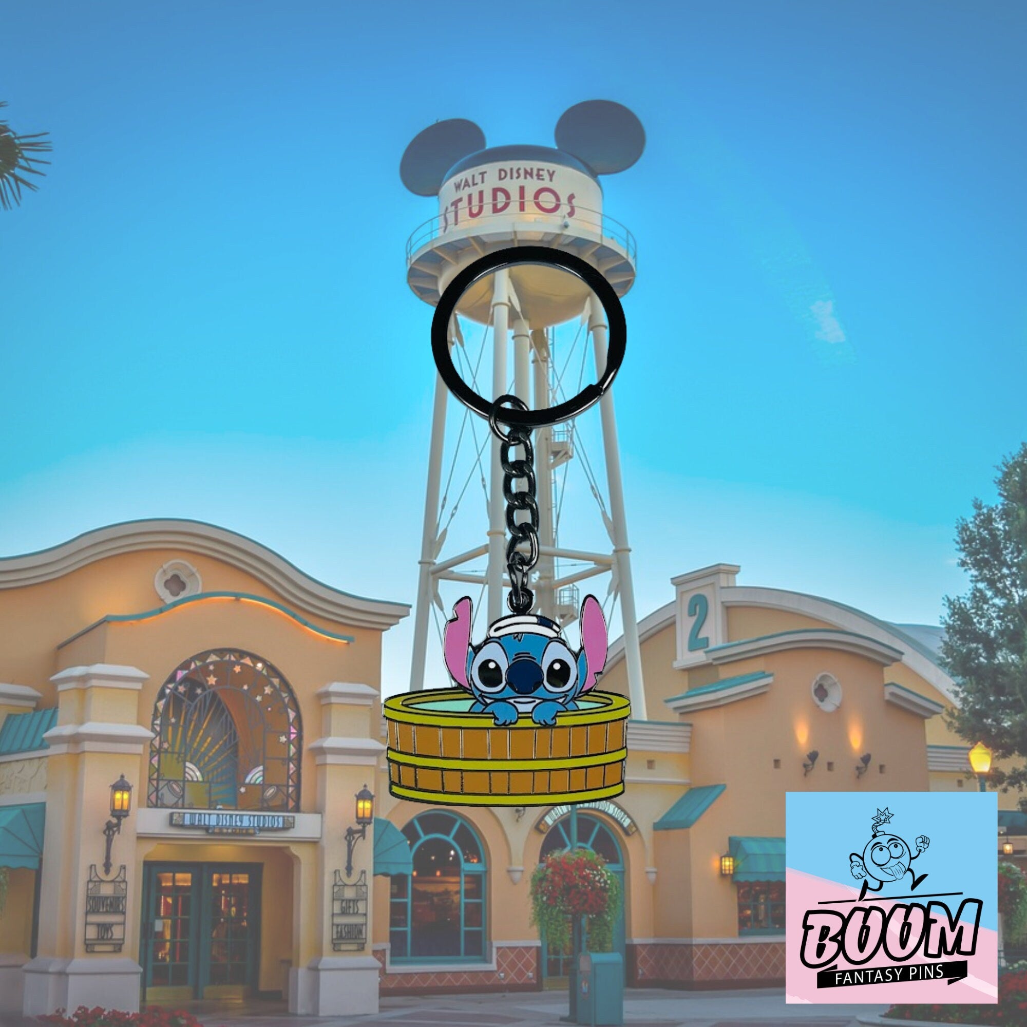 Llavero – Experimento 626 Stitch de Lilo &amp; Stitch – Disney Fantasy