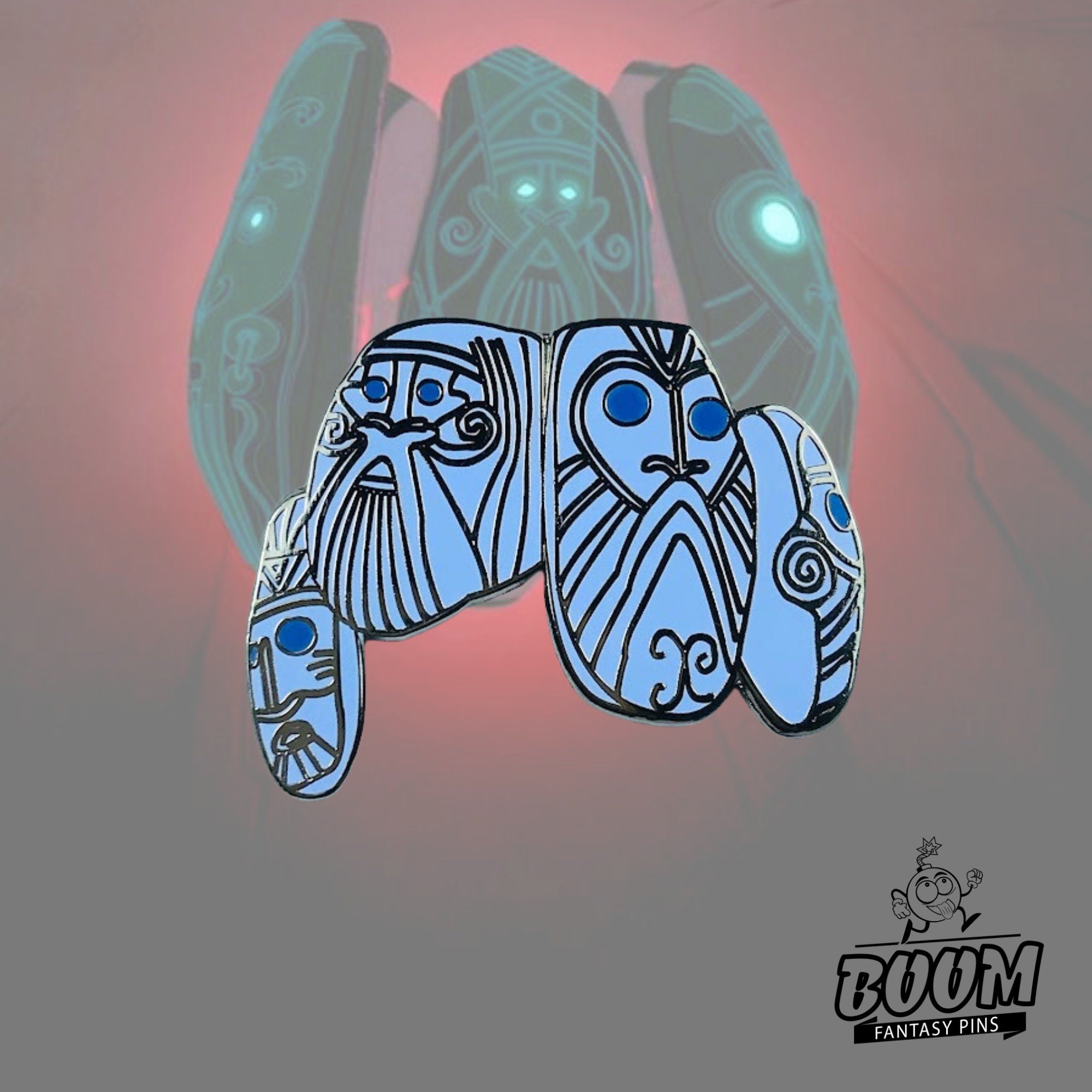 Épinglette – Cœur d'Atlantis, tiré du film Atlantis, l'empire perdu – Disney Fantasy