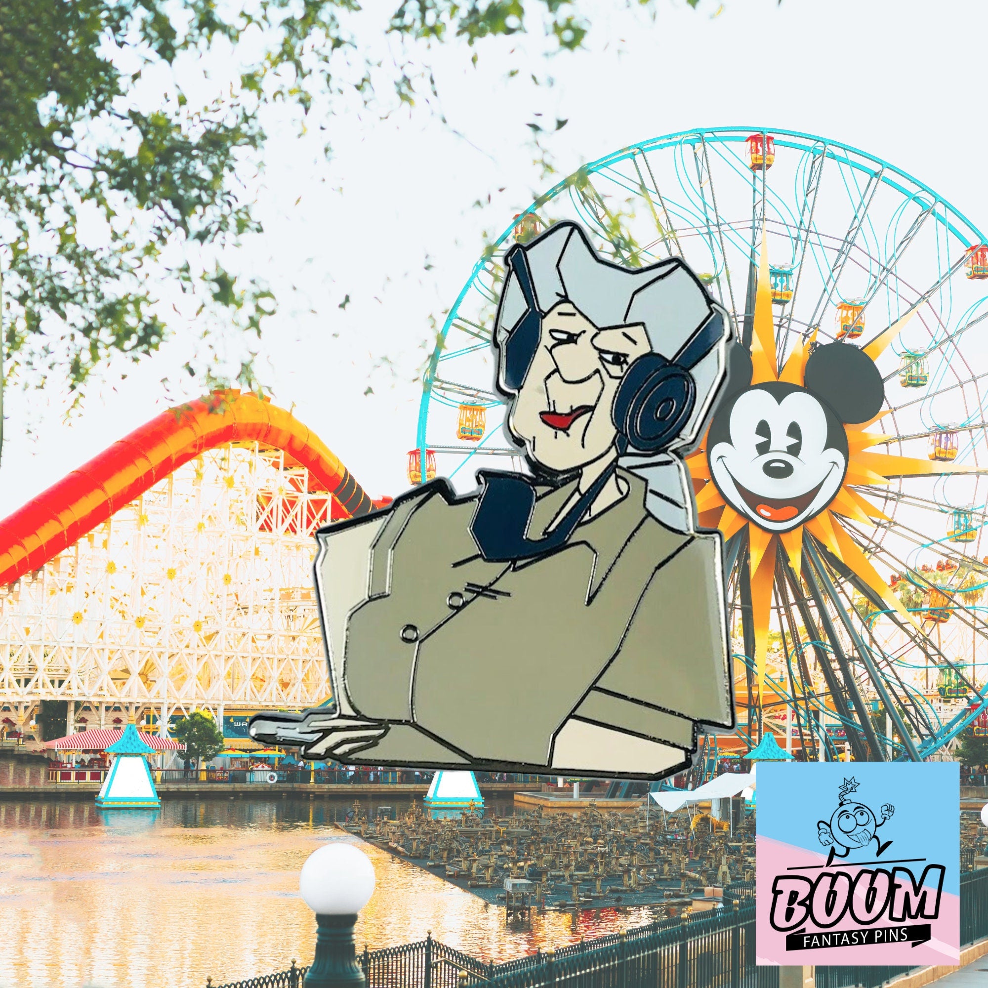 Pin – Wilhelmina de Atlantis: El Imperio Perdido – Disney Fantasy