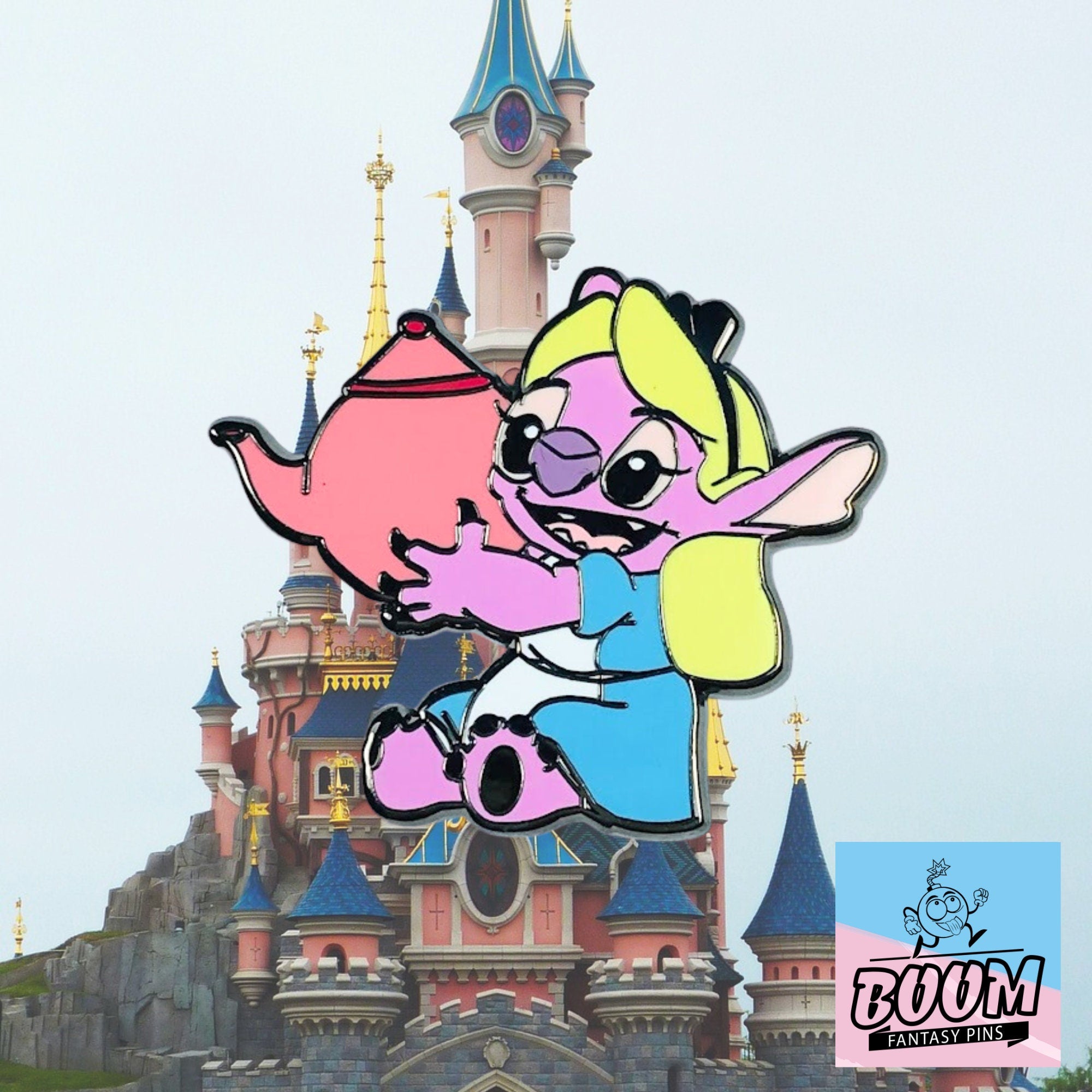 Pin – Angel As Alice from Lilo and Stitch – Disney Fantasy