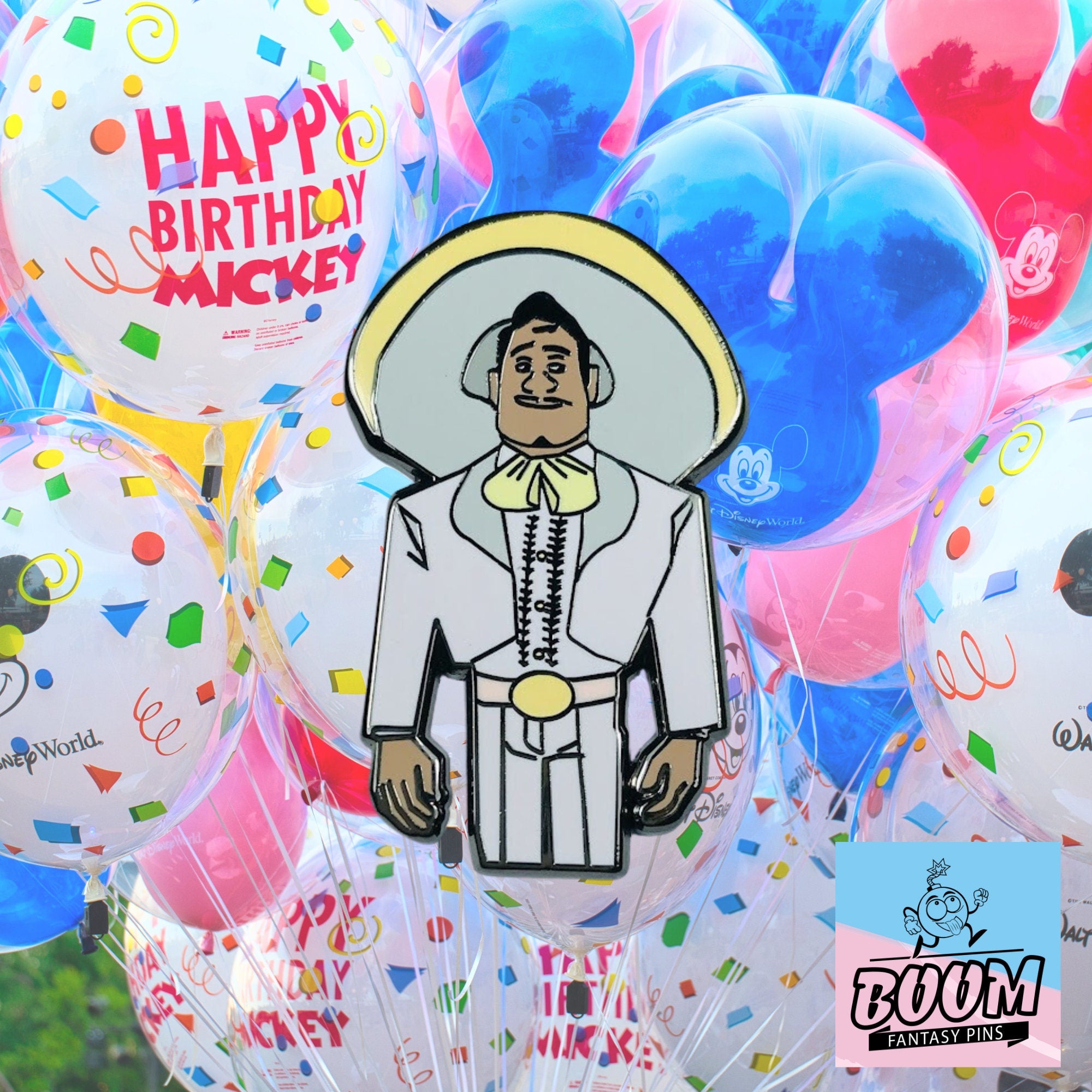 Pin – Ernesto de la Cruz de Coco – Disney Fantasy