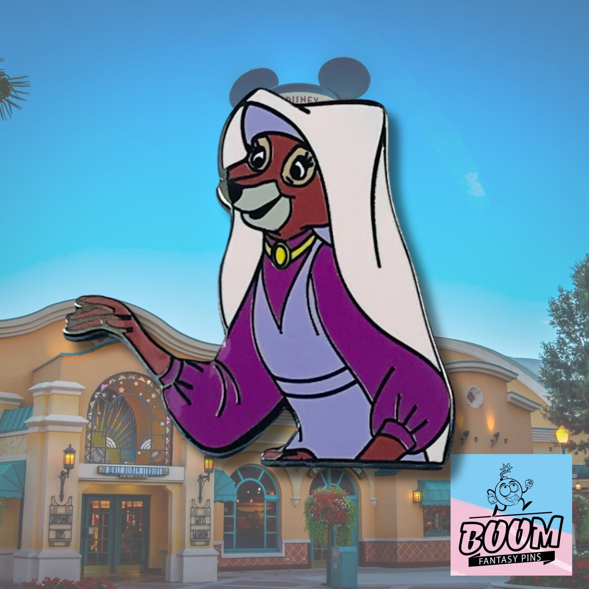 Pin – Lady Maid Marian de Robin Hood – Disney Fantasy