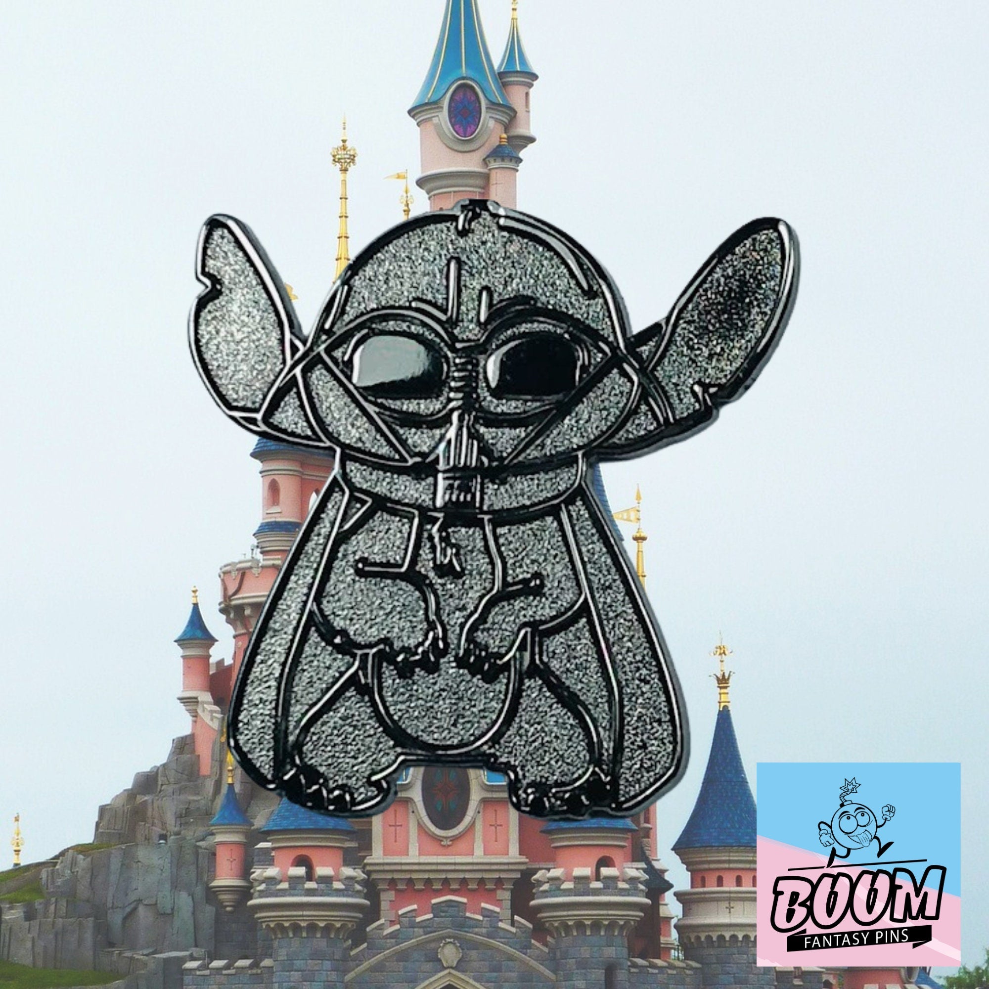 Épingle – Expérience 626 Stitch en Dark Vador de Lilo &amp; Stitch – Disney Fantasy