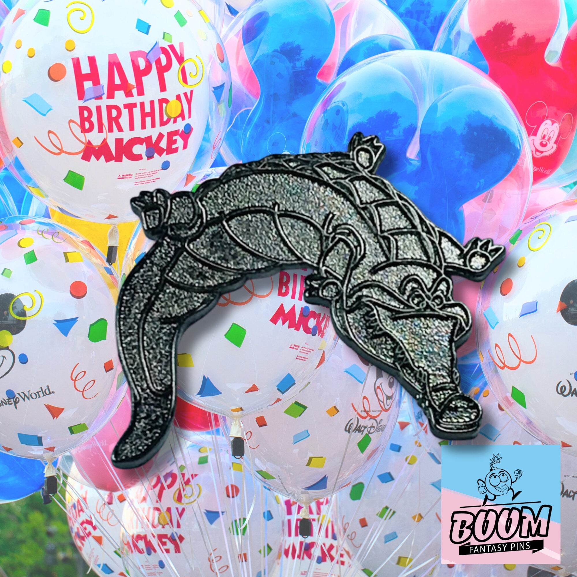 Pin – Cocodrilo Tic Toc de Peter Pan – Fantasía Disney