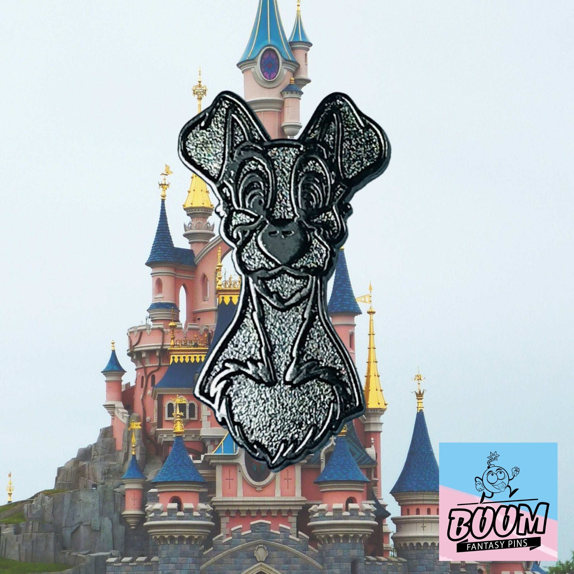 Pin – Vagabundo de La Dama y el Vagabundo – Disney Fantasy