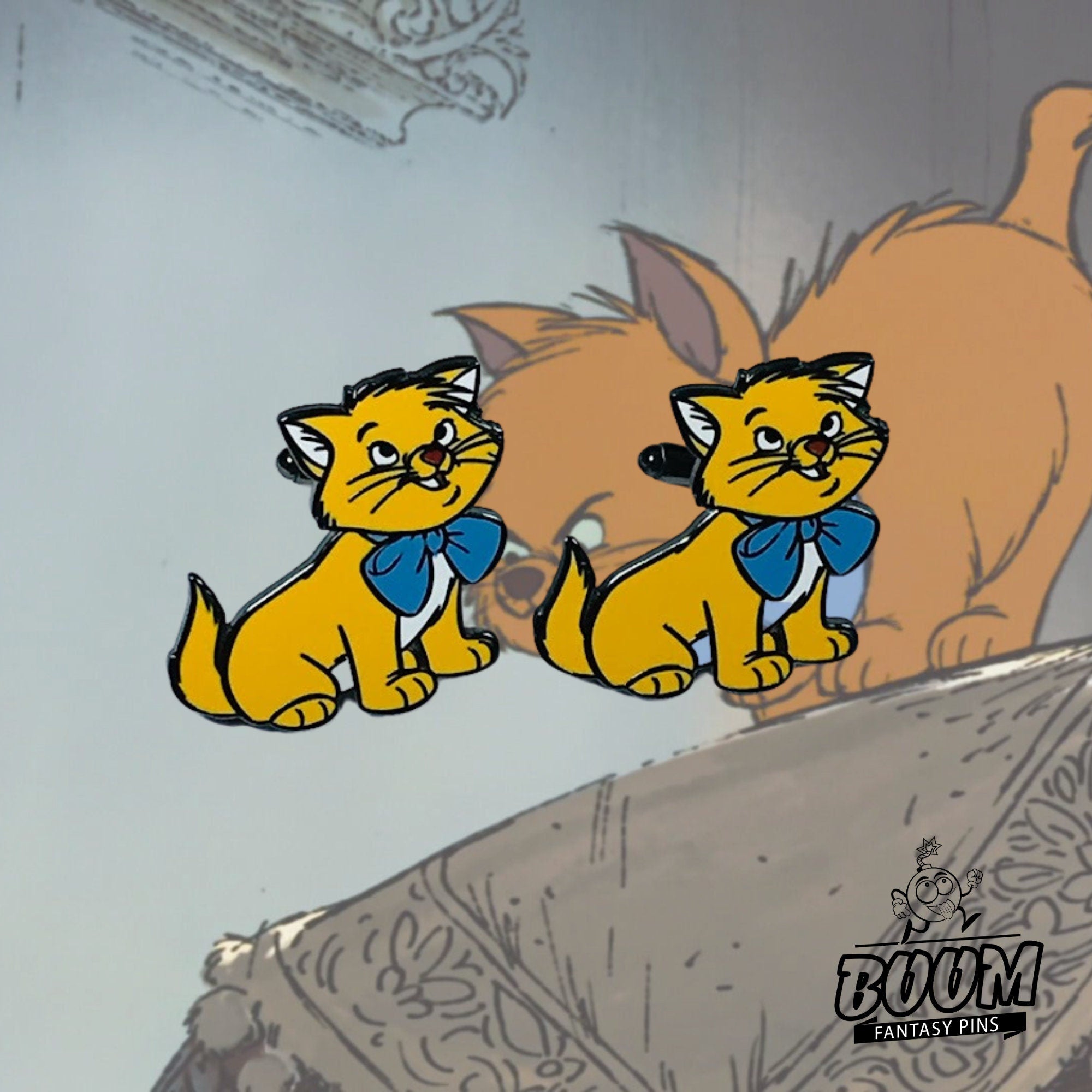 Boutons de manchette – Toulouse des Aristochats – Disney Fantasy