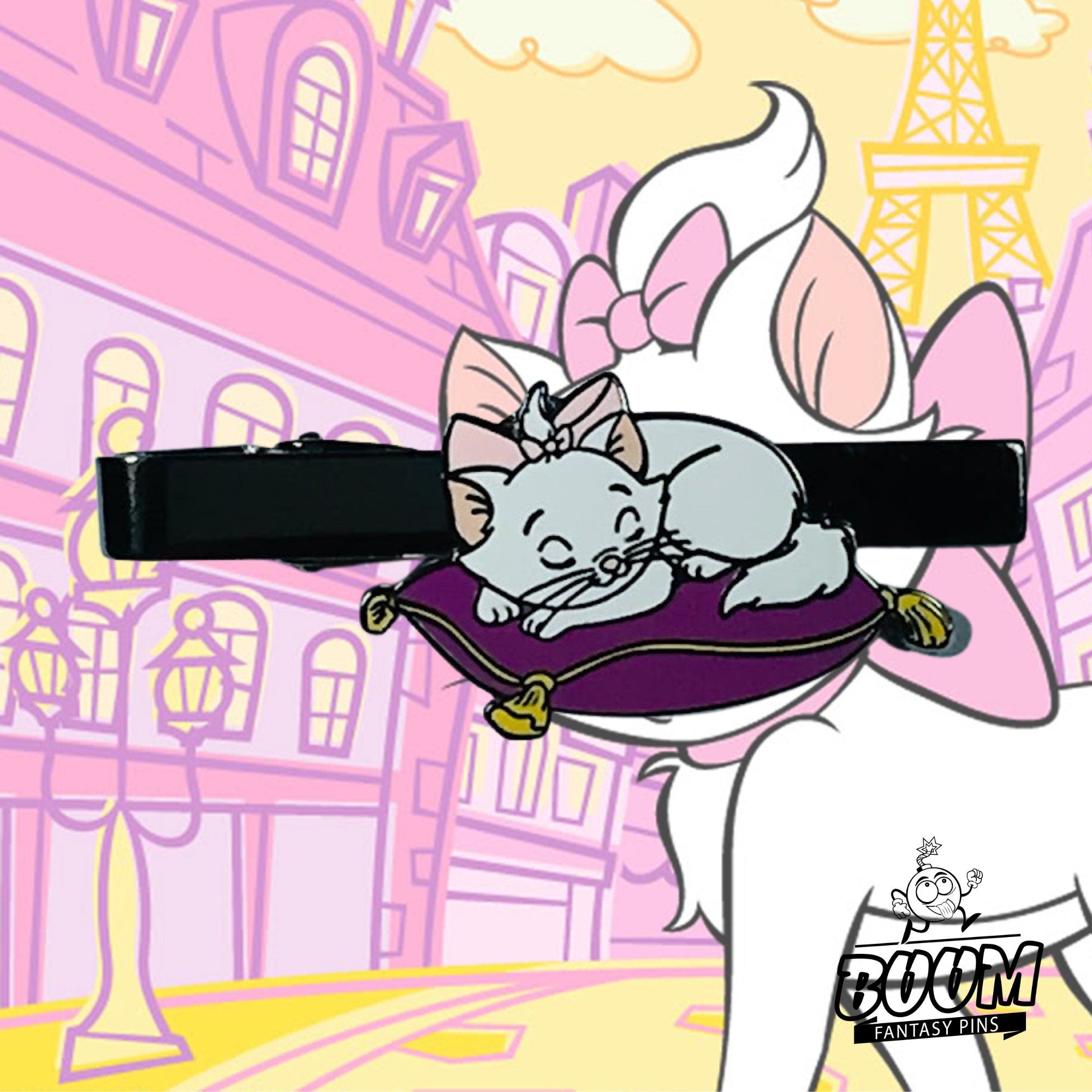Pinza de corbata – Marie de Los Aristogatos – Disney Fantasy