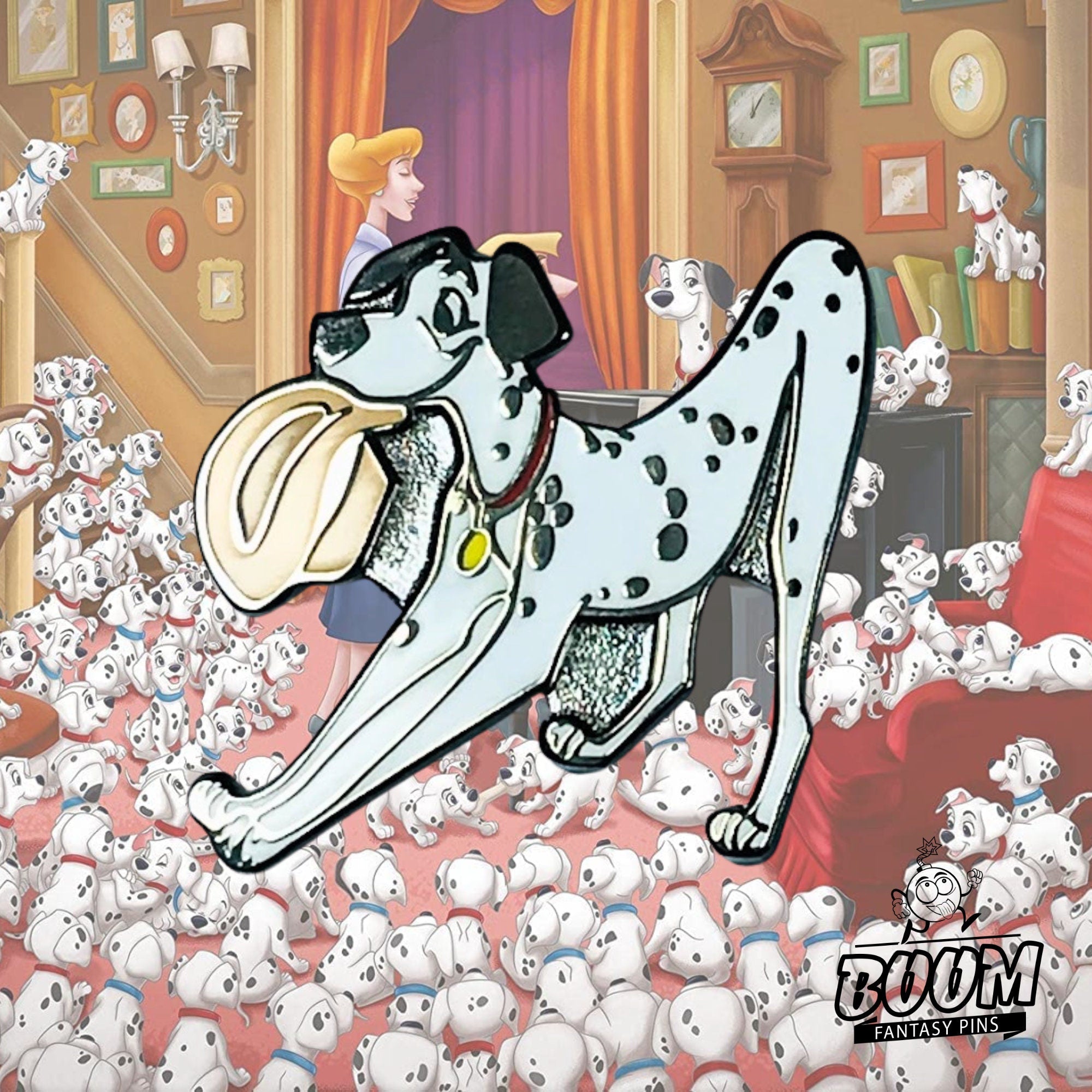 Pin – Pongo de 101 Dálmatas – Disney Fantasy