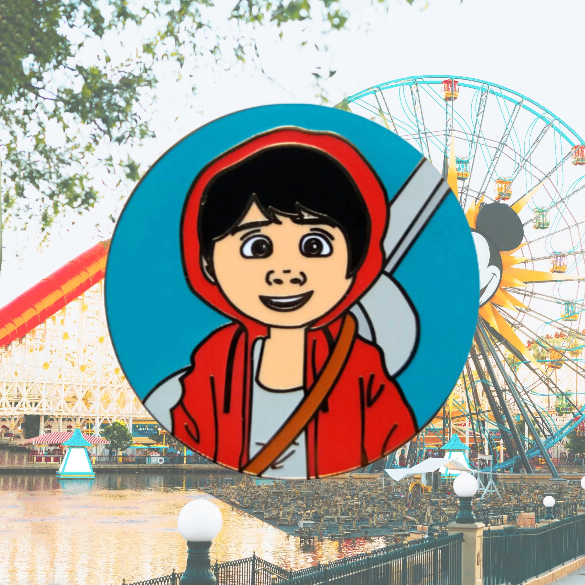 Pin's – Miguel Rivera de Coco – Disney Fantasy